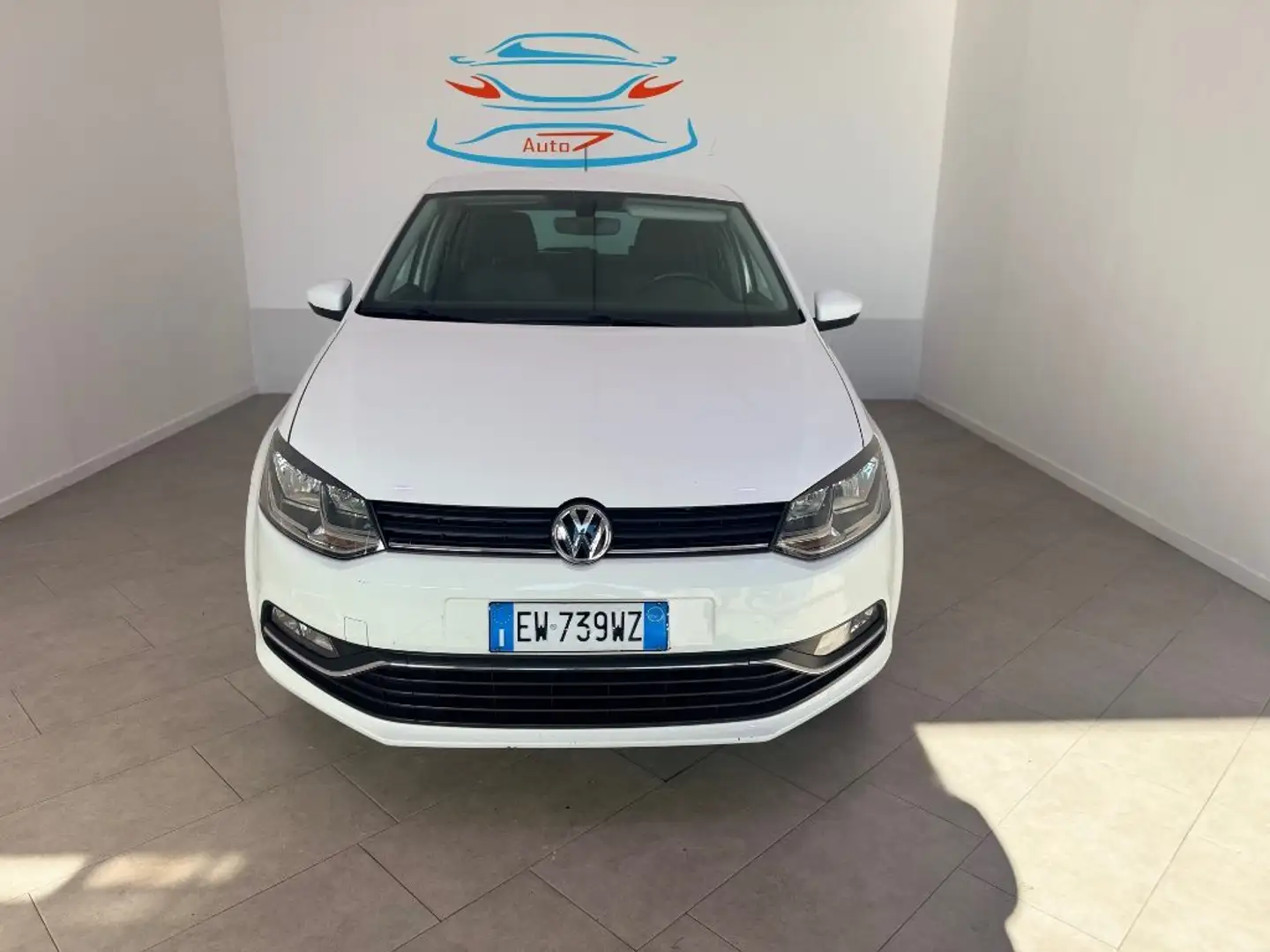 Volkswagen Polo 1.2 TSI 5p. Fresh BlueMotion Technology Weiß - 1