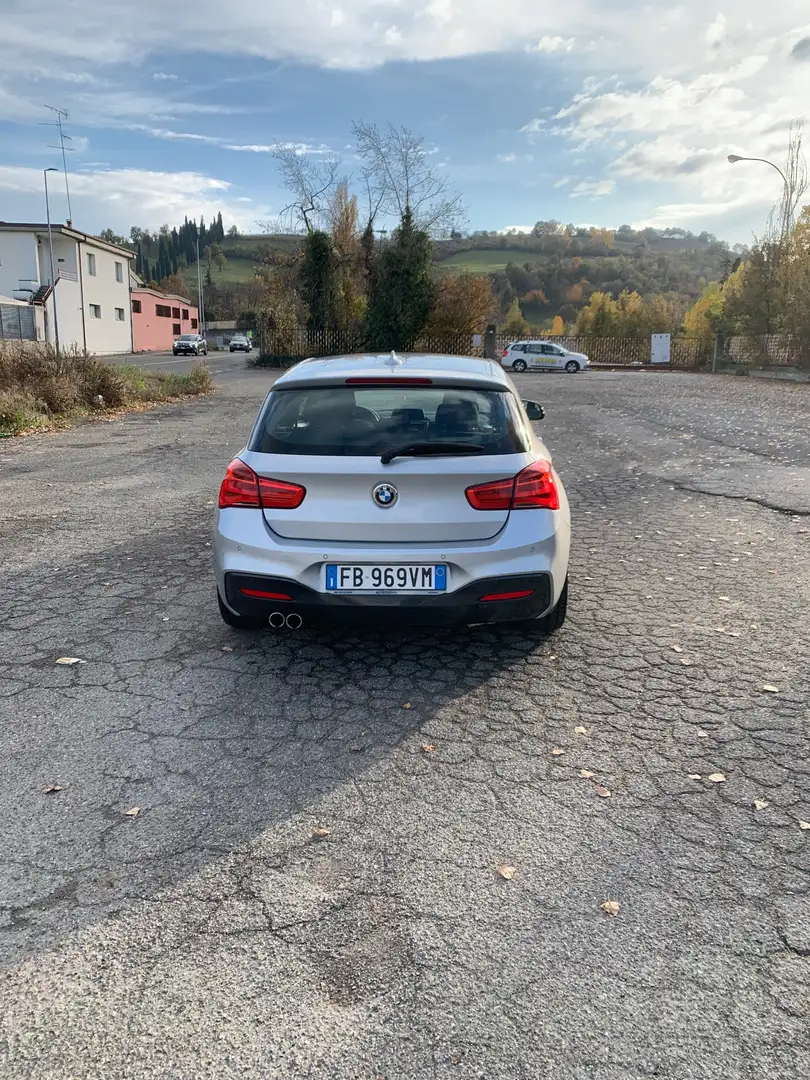 BMW 125 125d 3p Msport auto Argintiu - 1