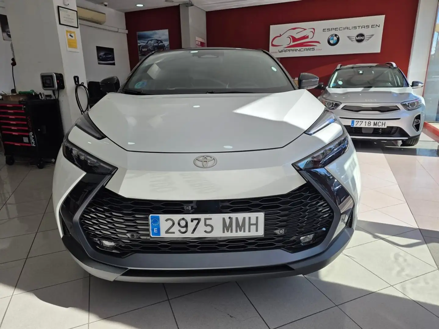Toyota C-HR 200H Premiere Edition Blanco - 2