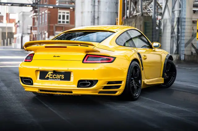 Porsche 997 .1 911 TURBO COUPÉ / SPEEDART KIT / PCCB / PSM