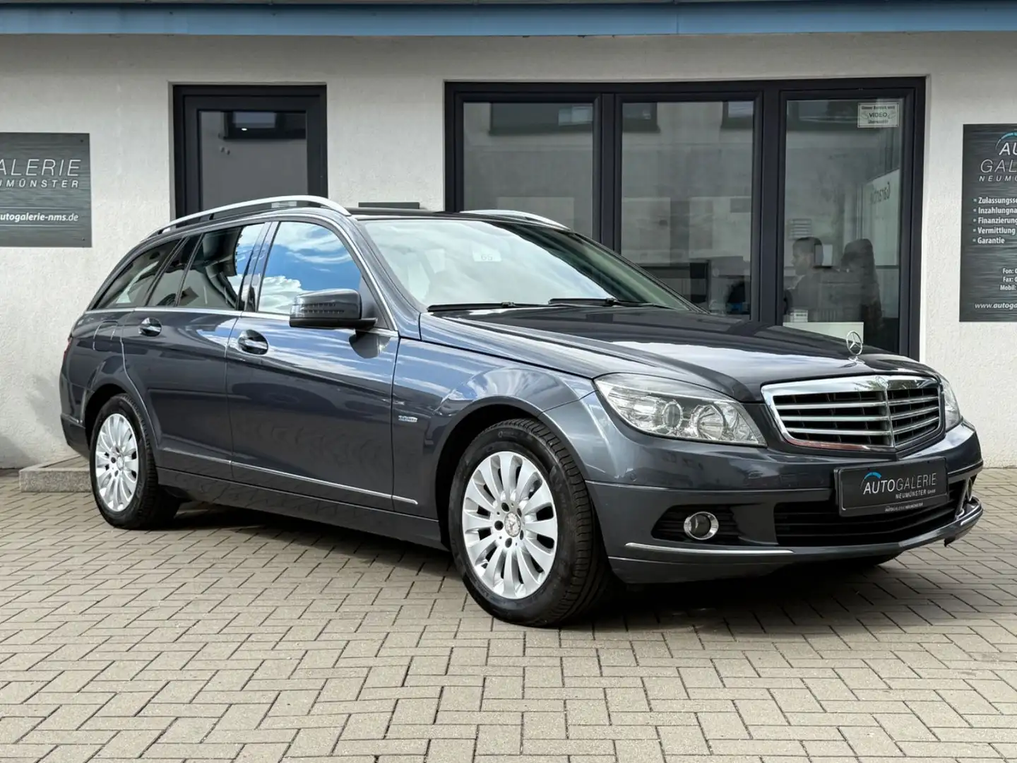 Mercedes-Benz C 250 CDI°Elegant°Schiebedach°Navi°Tempo°Klima° Grau - 2