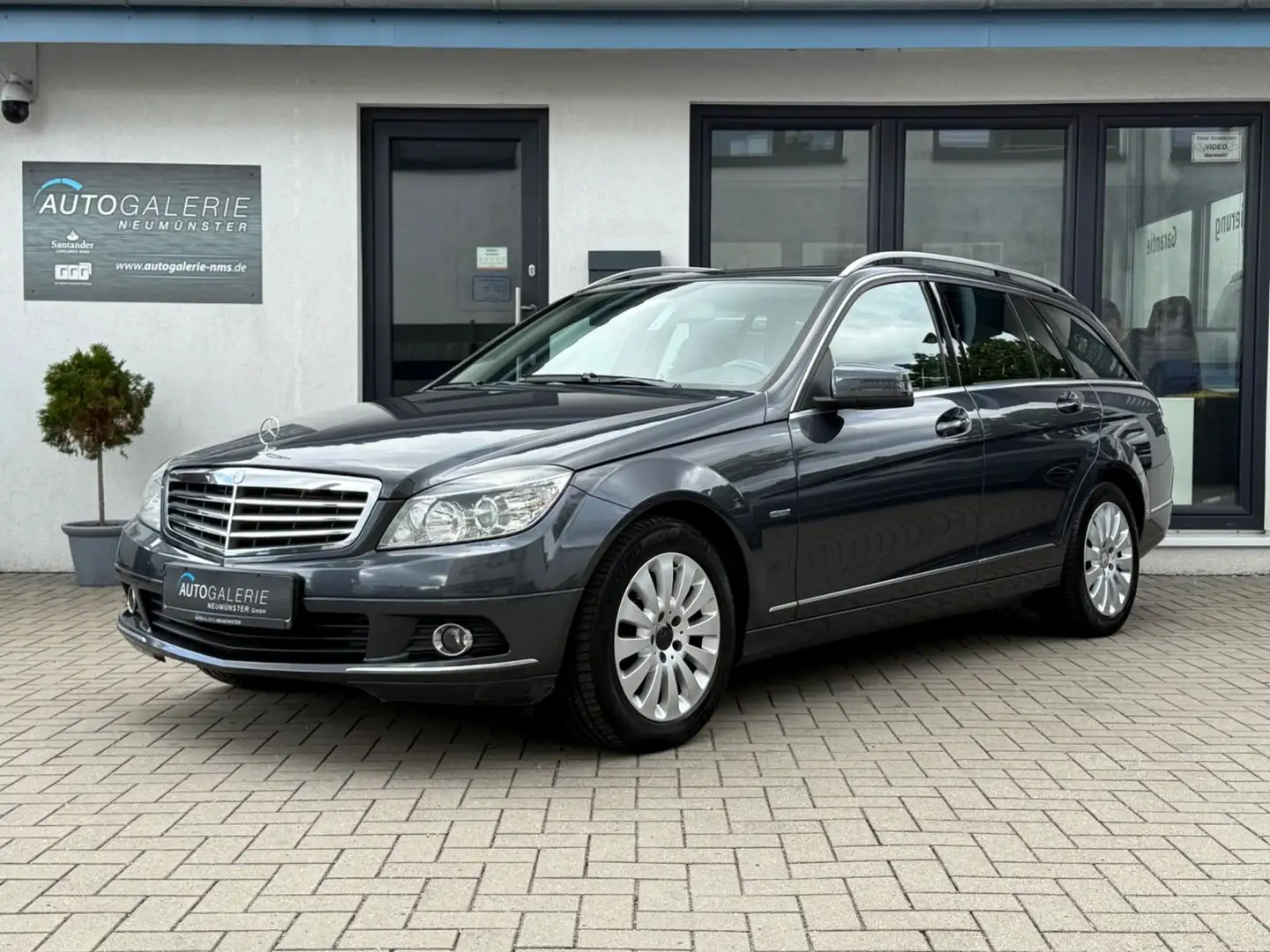 Mercedes-Benz C 250 CDI°Elegant°Schiebedach°Navi°Tempo°Klima° Grau - 1