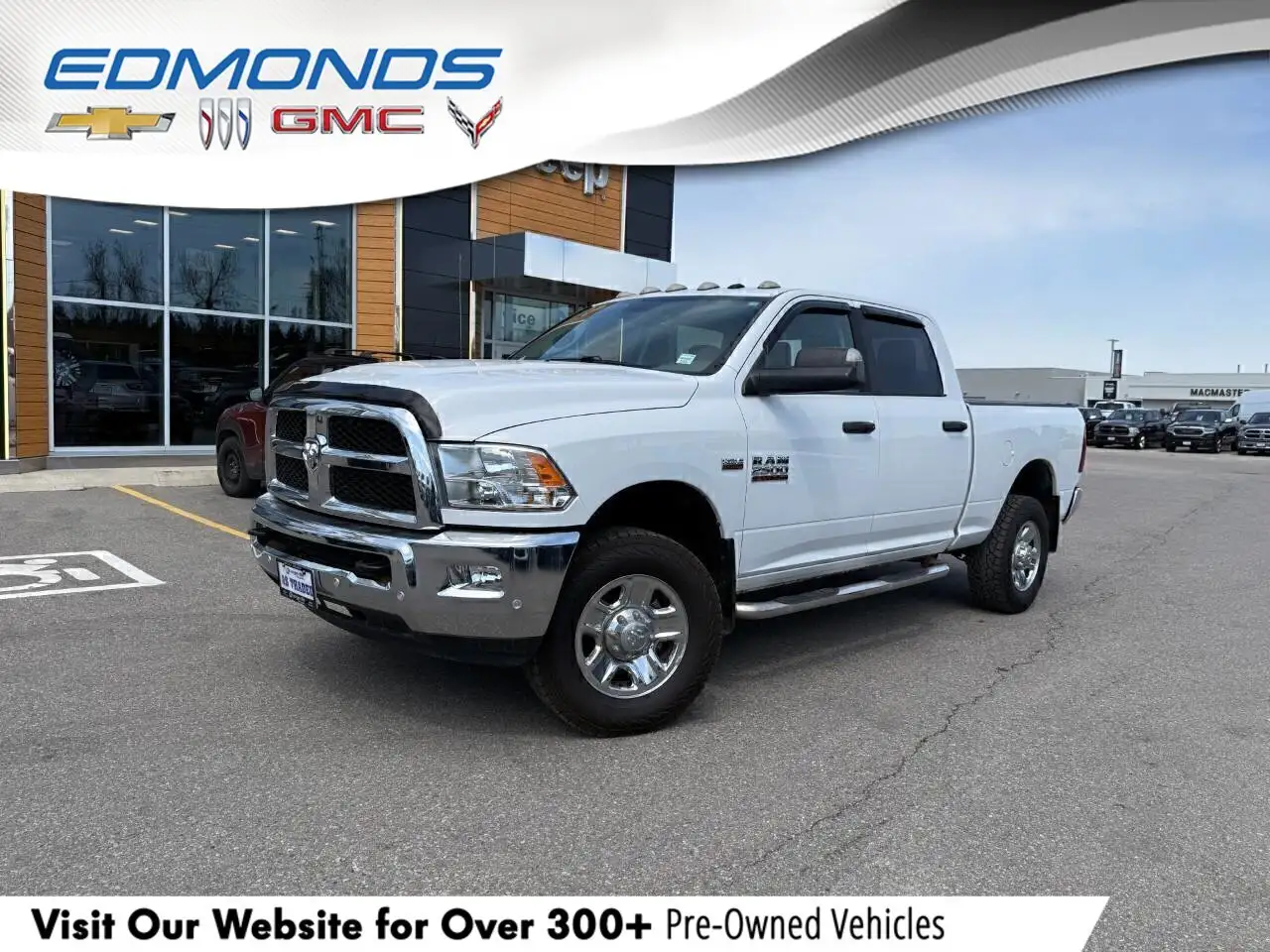 2016 RAM 2500