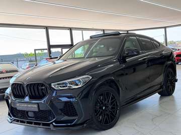 X6 M 4.4 V8 COMPETITON | MAXTON DESIGN | BLACK PACK | PANORAMIC | SKY LOUNGE | HEAD-UP | MASSAGES | VENTILATIONS | JA 22