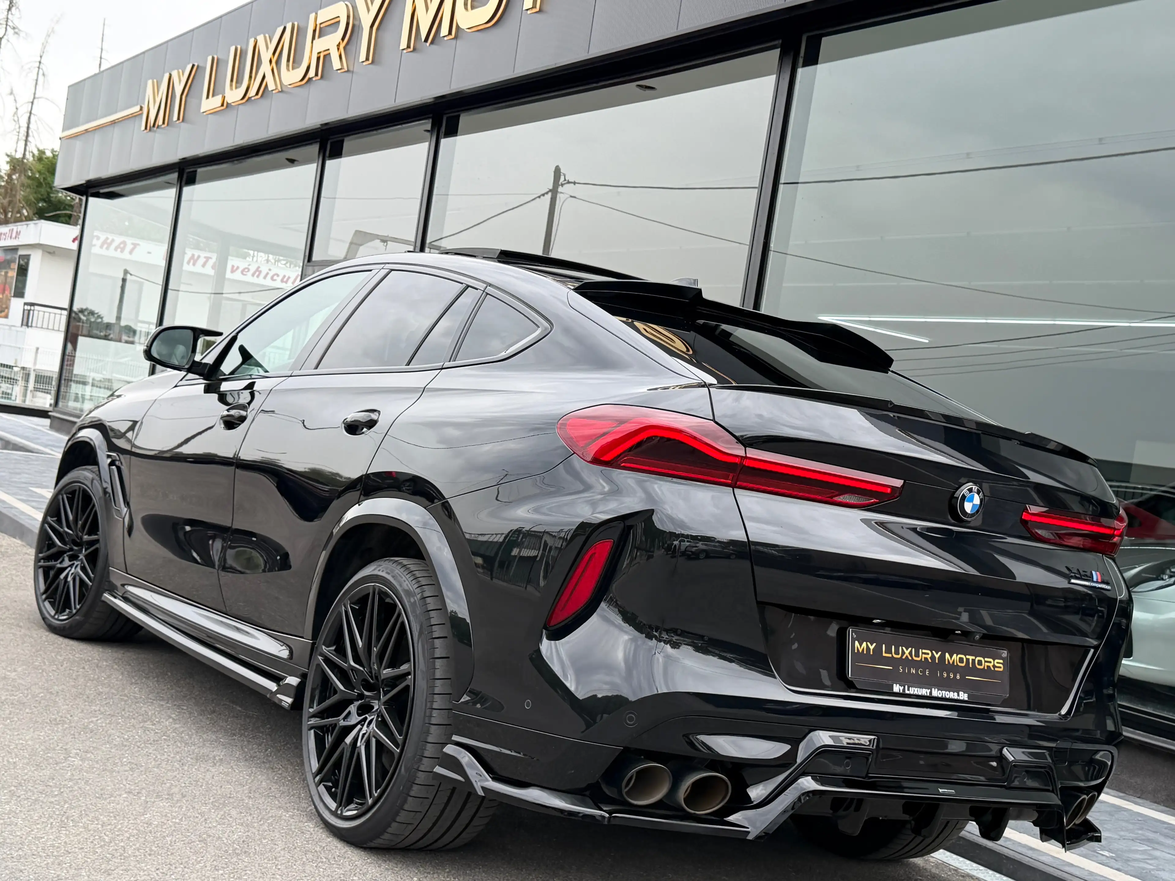BMW X6 M X6 M 4.4 V8 COMPETITON BLACK PACK MAXTON DESIGN PANORAMIC SKY LOUNCH HEADUP MASSAGES — photo 5