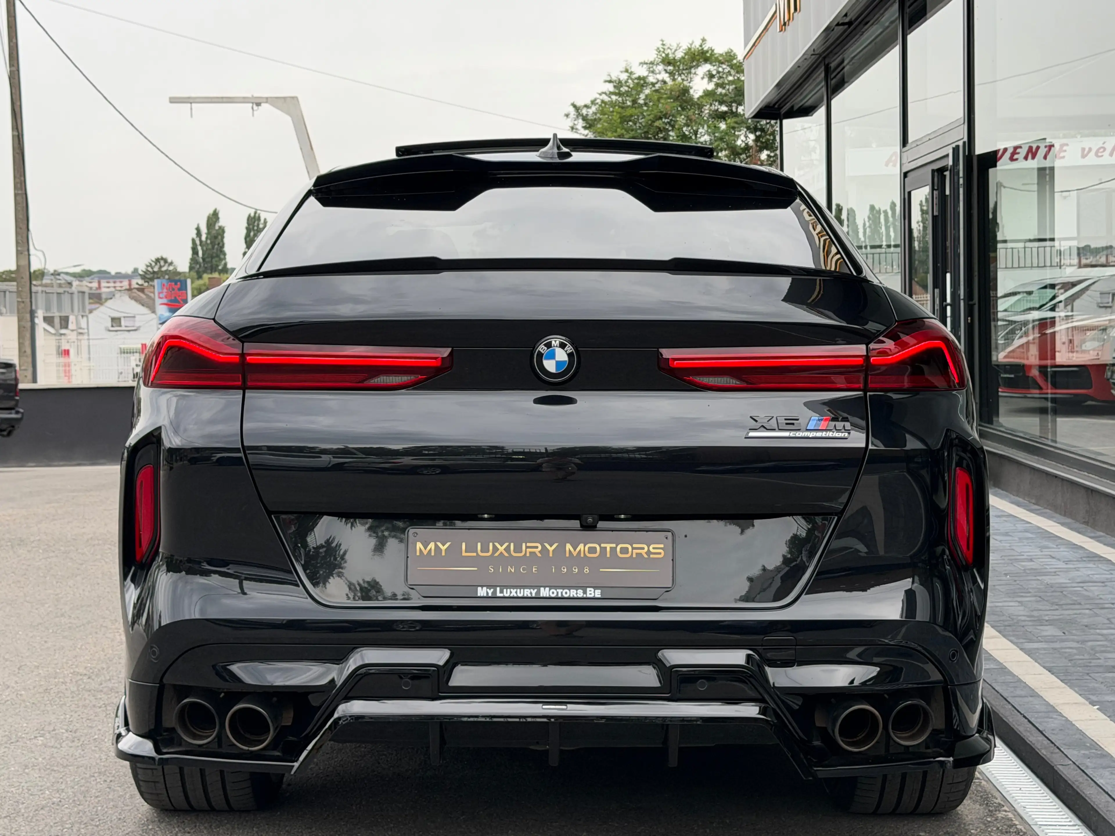 BMW X6 M X6 M 4.4 V8 COMPETITON BLACK PACK MAXTON DESIGN PANORAMIC SKY LOUNCH HEADUP MASSAGES — photo 6