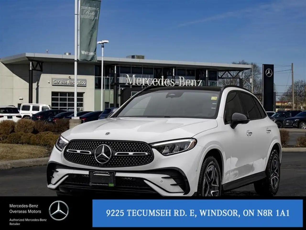 2026 Mercedes-Benz GLC