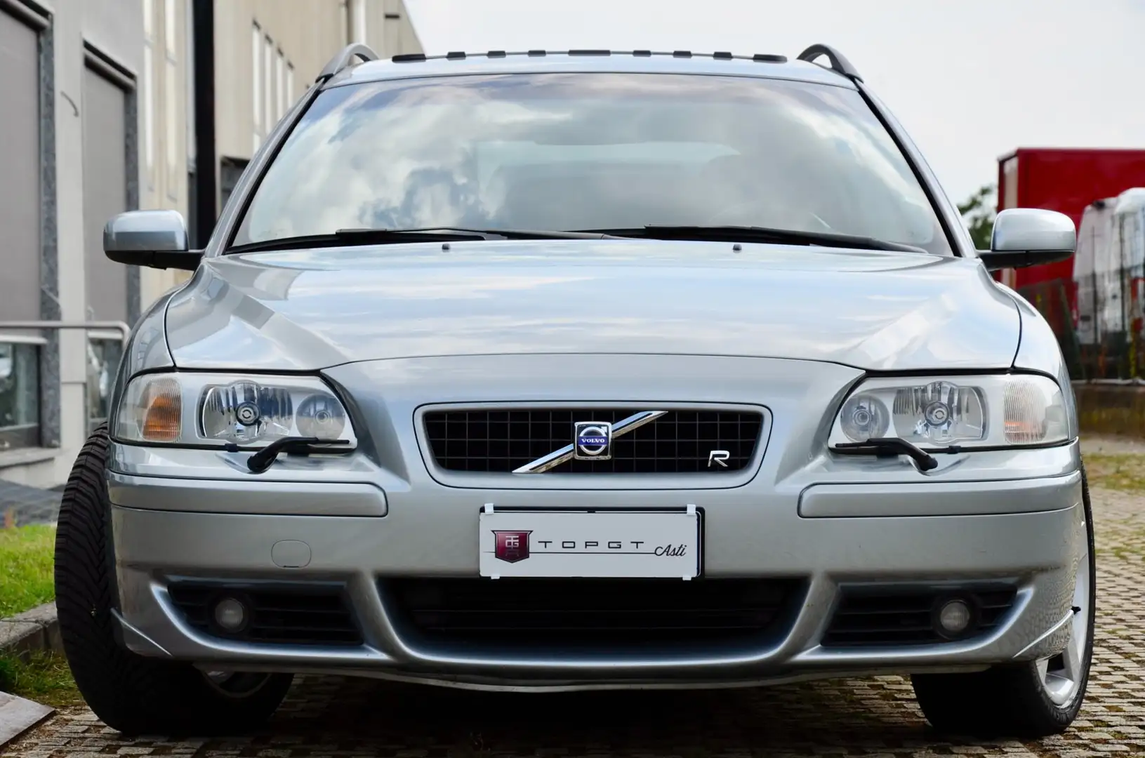 Volvo V70 V70 2.5 R awd 300cv auto ASI, CONDIZIONI UNICHE Argento - 2