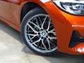 BMW 318 dA Berline G20 *CUIR-LED-NAVI-PARKING AV \u0026 AR Orange - thumbnail 5