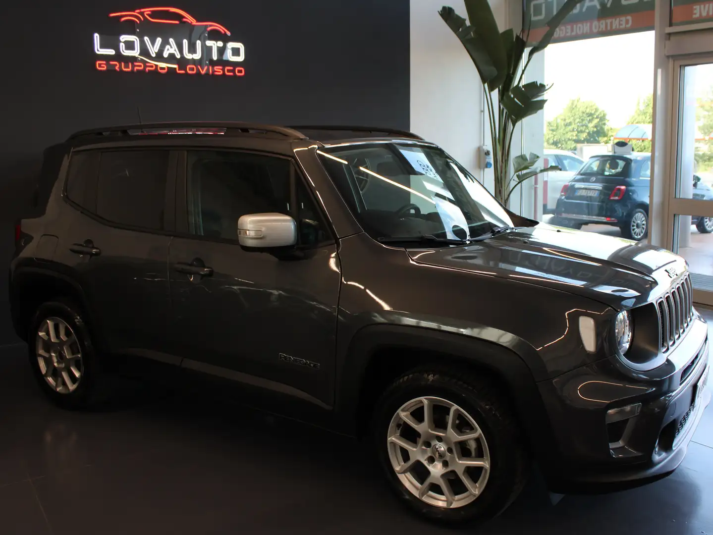 Jeep Renegade Renegade 1.6 mjt Limited 2wd 130cv Gris - 2