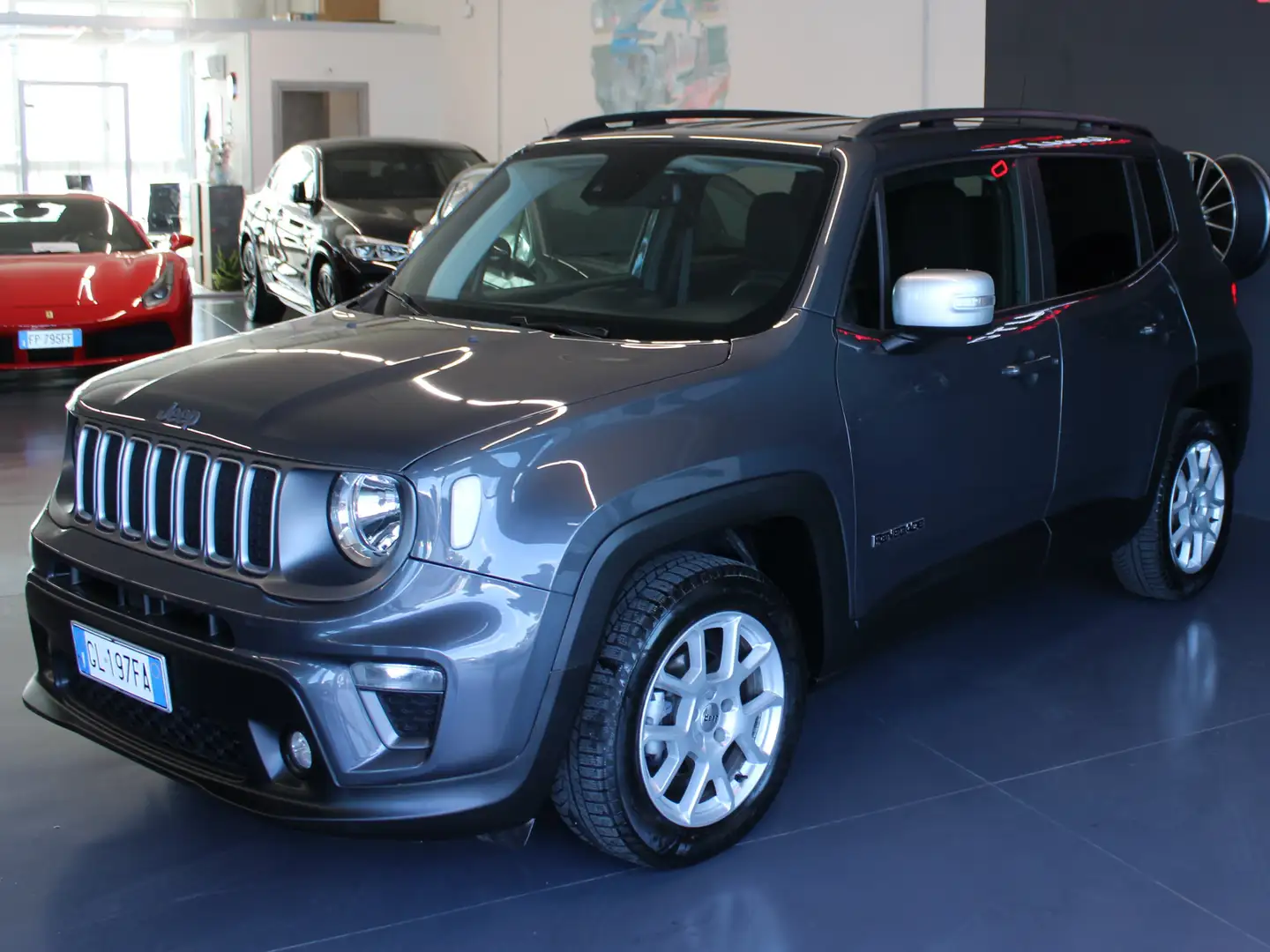 Jeep Renegade Renegade 1.6 mjt Limited 2wd 130cv Gris - 1