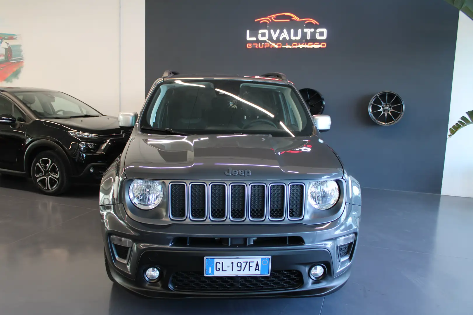 Jeep Renegade Renegade 1.6 mjt Limited 2wd 130cv Gris - 1