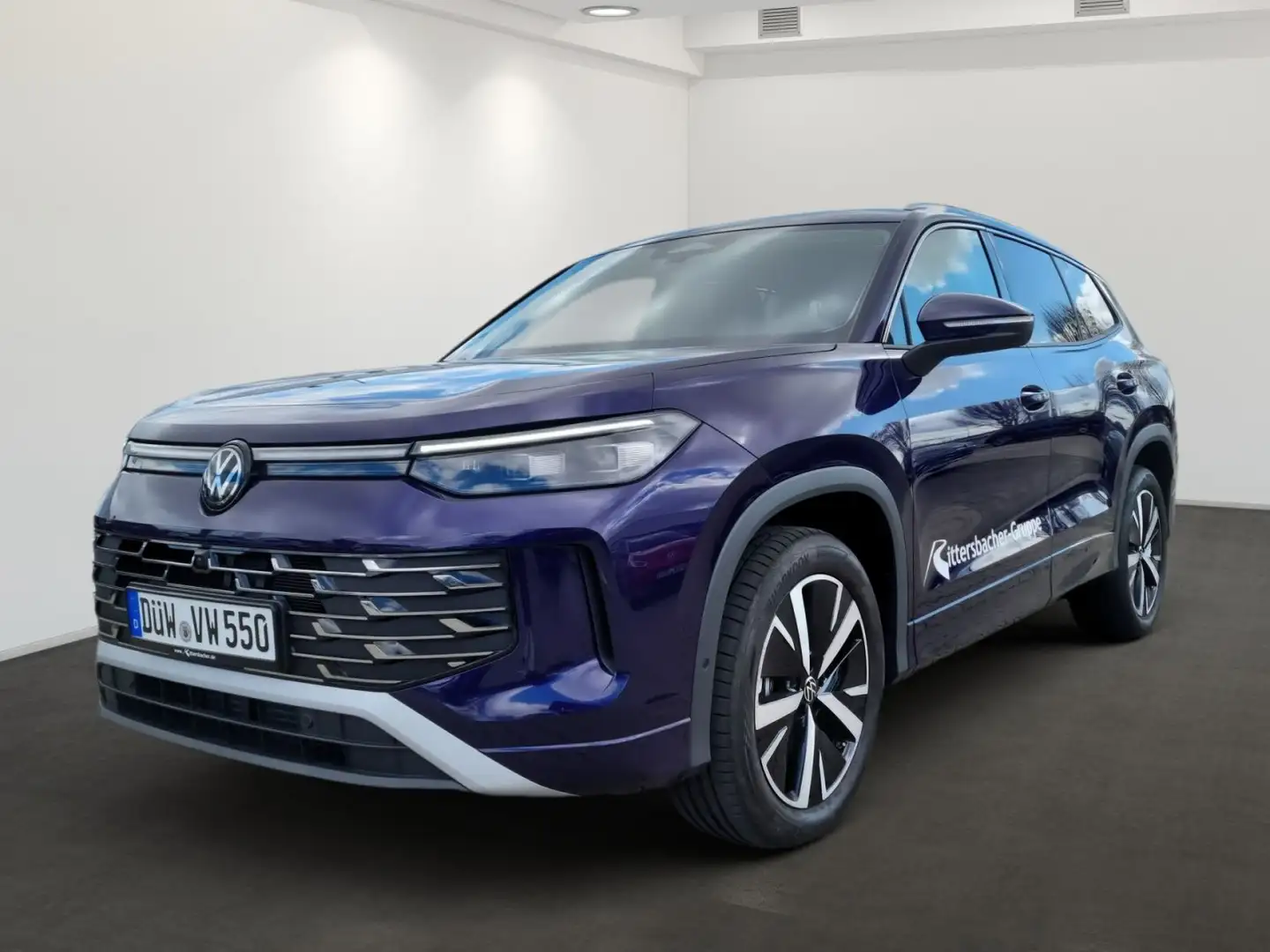 Volkswagen Tayron Elegance 1,5 l eTSI OPF 110 kW (150 PS) 7 Violett - 2