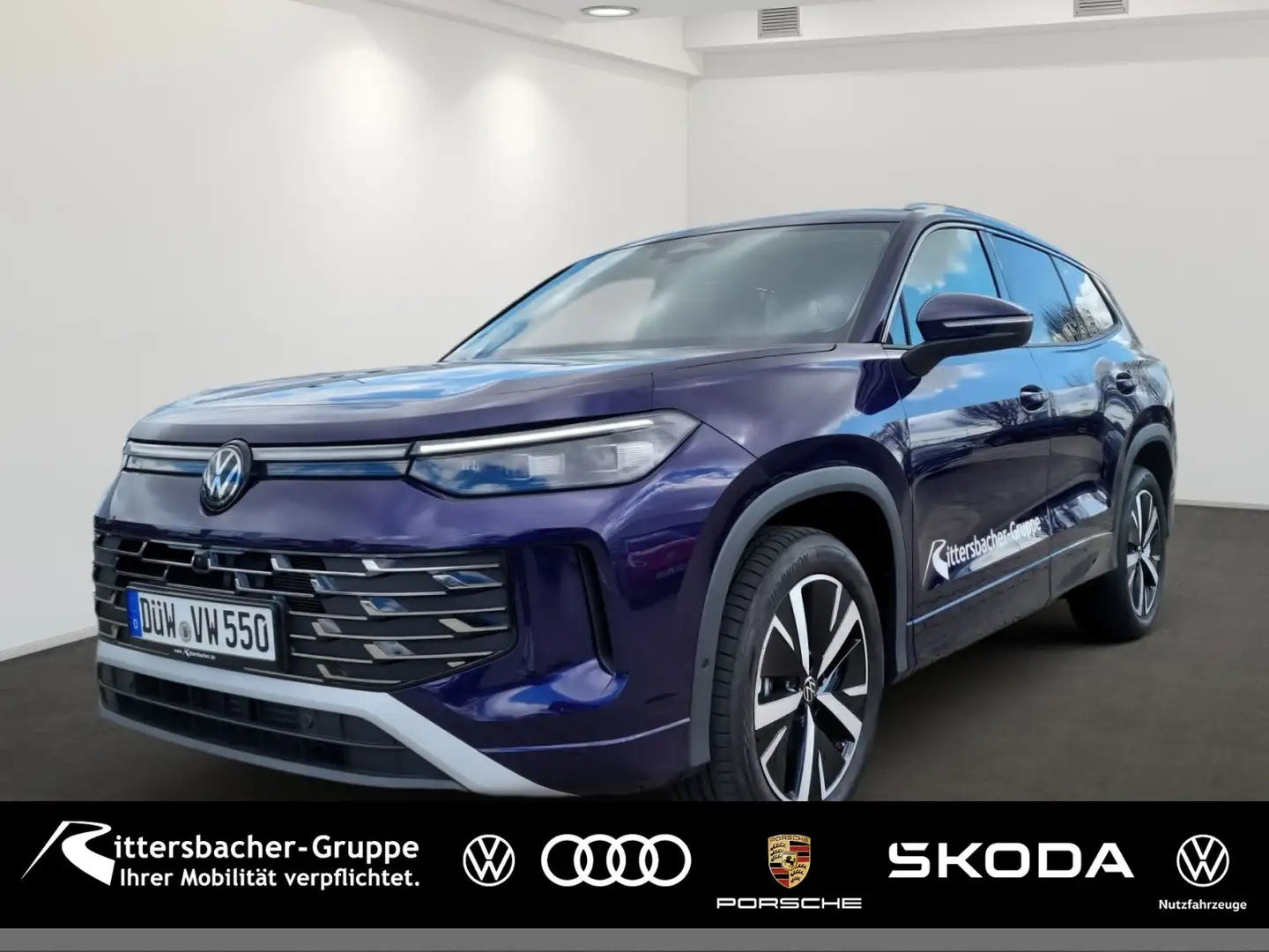 Volkswagen Tayron Elegance 1,5 l eTSI OPF 110 kW (150 PS) 7 Violett - 1