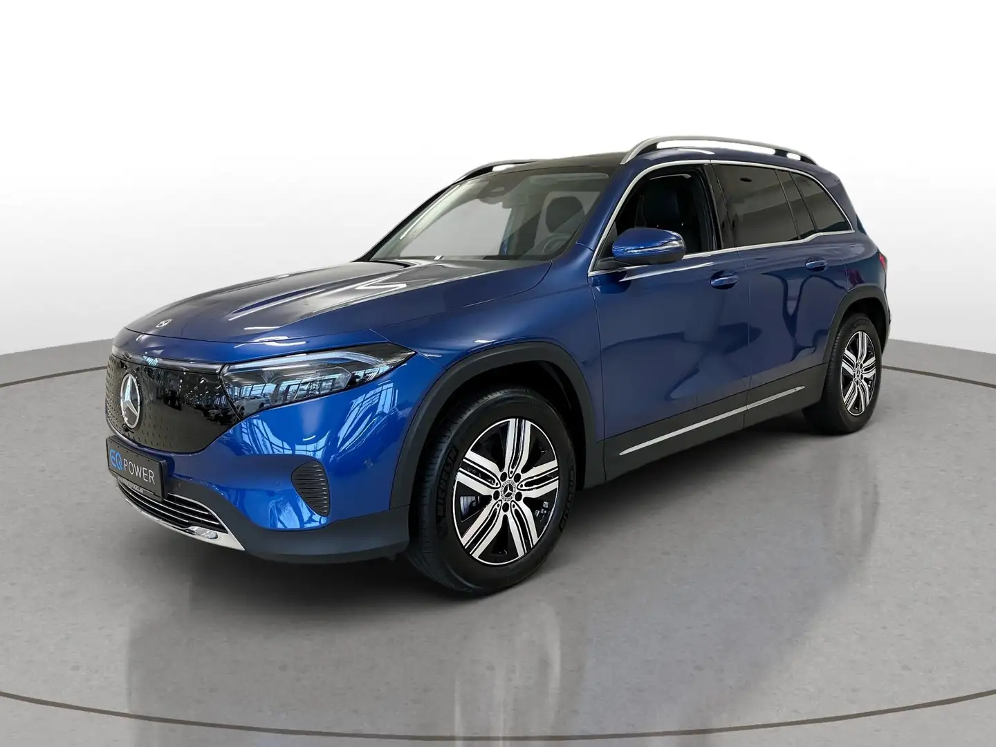 Mercedes-Benz EQB 350 4M Progressive+Pano+MBUX+Navi-Prem+360°K Blau - 2