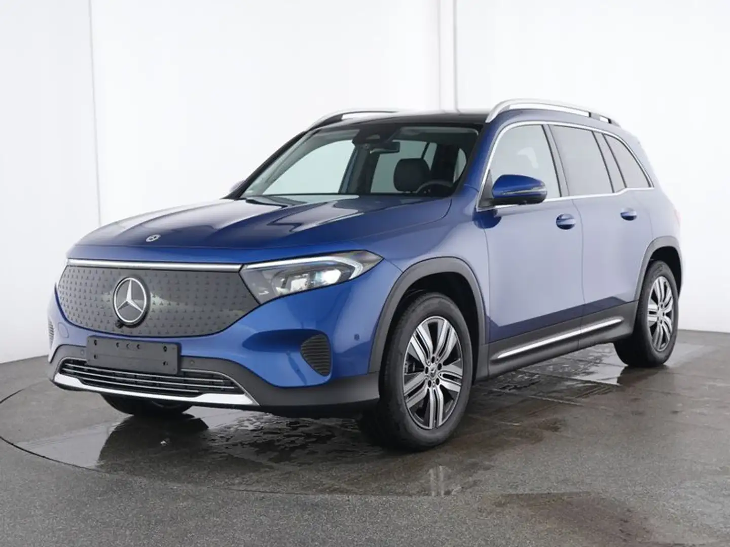 Mercedes-Benz EQB 350 4M Progressive+Pano+MBUX+Navi-Prem+360°K Blau - 2