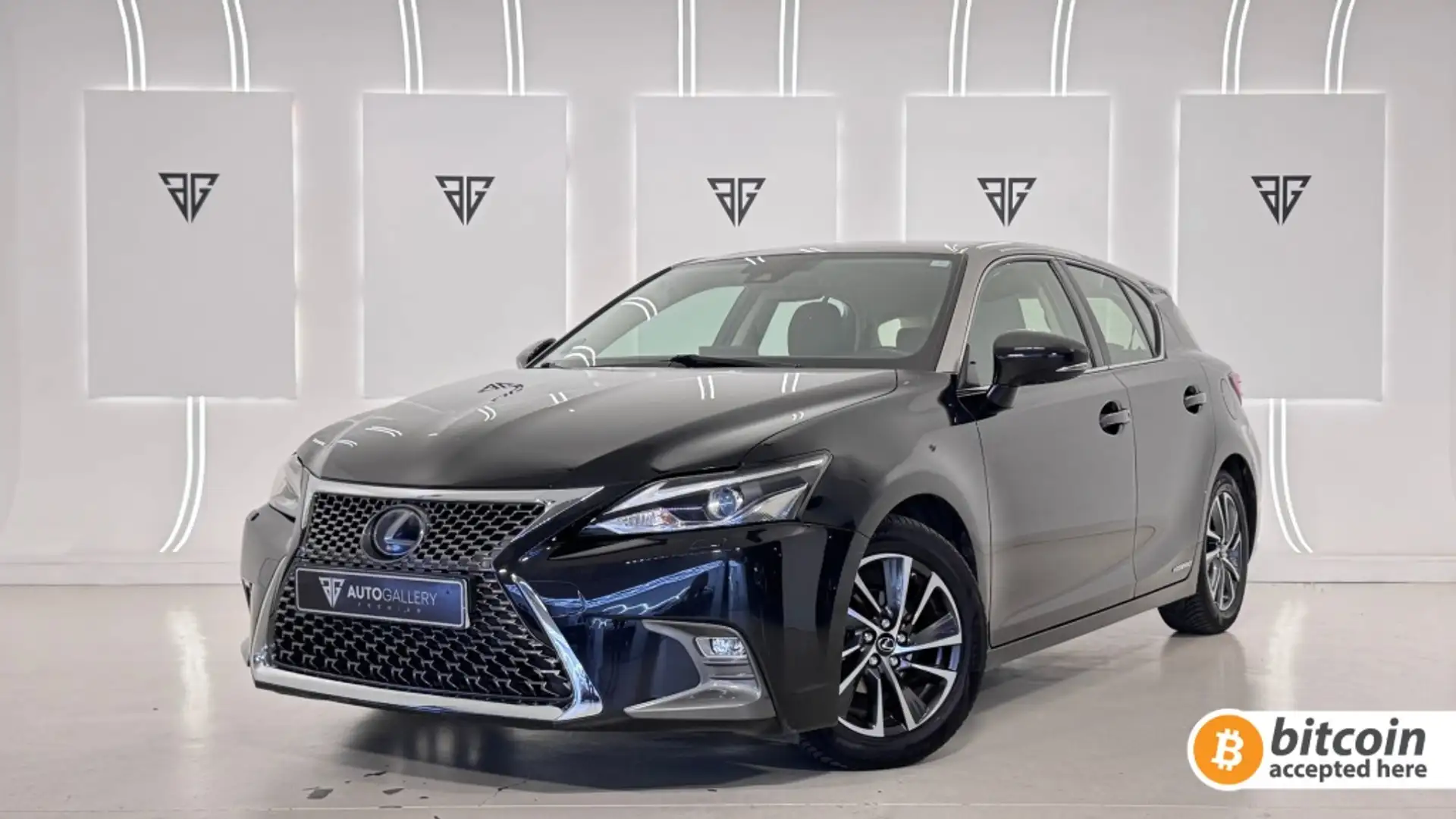 Lexus CT 200h Black & Grey Negro - 1