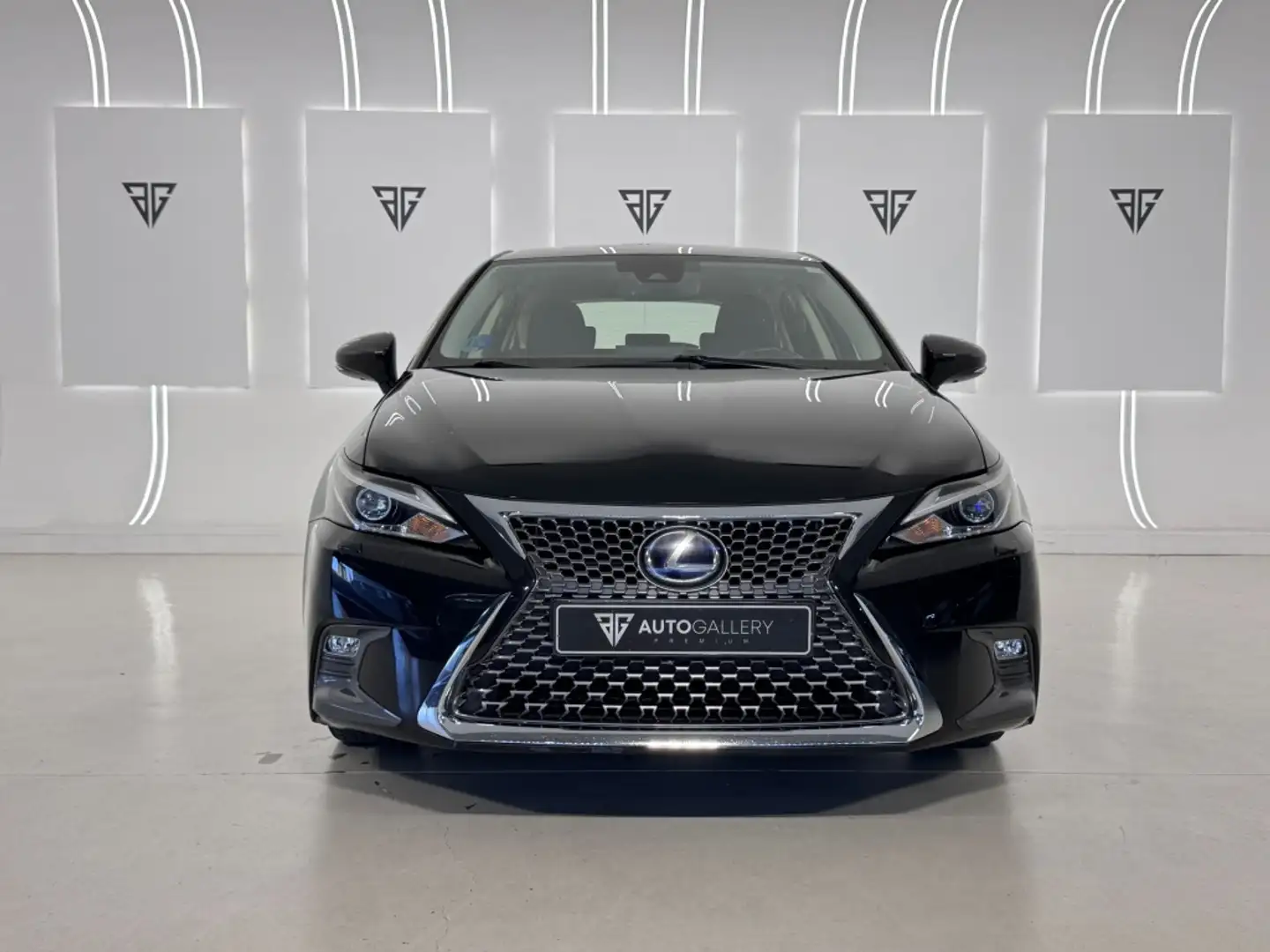 Lexus CT 200h Black & Grey Negro - 2