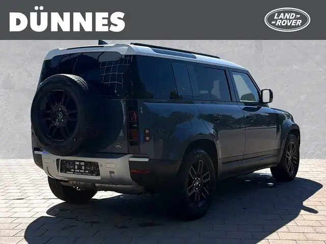 Land Rover Defender view 2