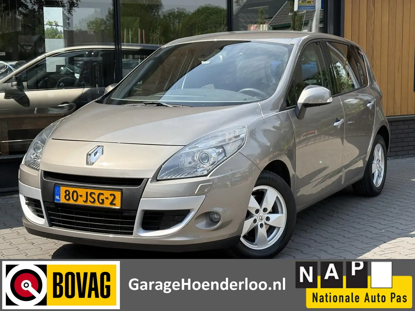 Renault Scenic 1.4 130pk Trekhaak, Xenon, Navi, Garantie Beige - 1