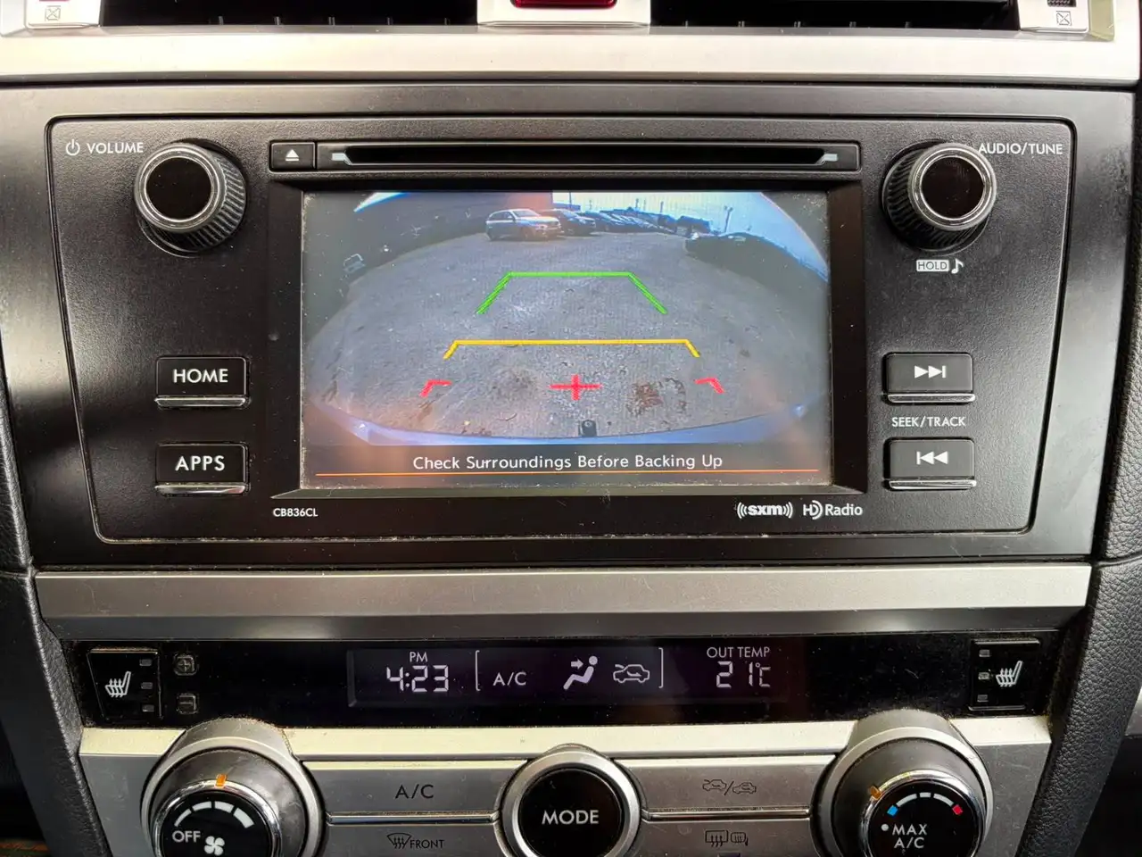 Subaru OUTBACK снимка Subaru OUTBACK