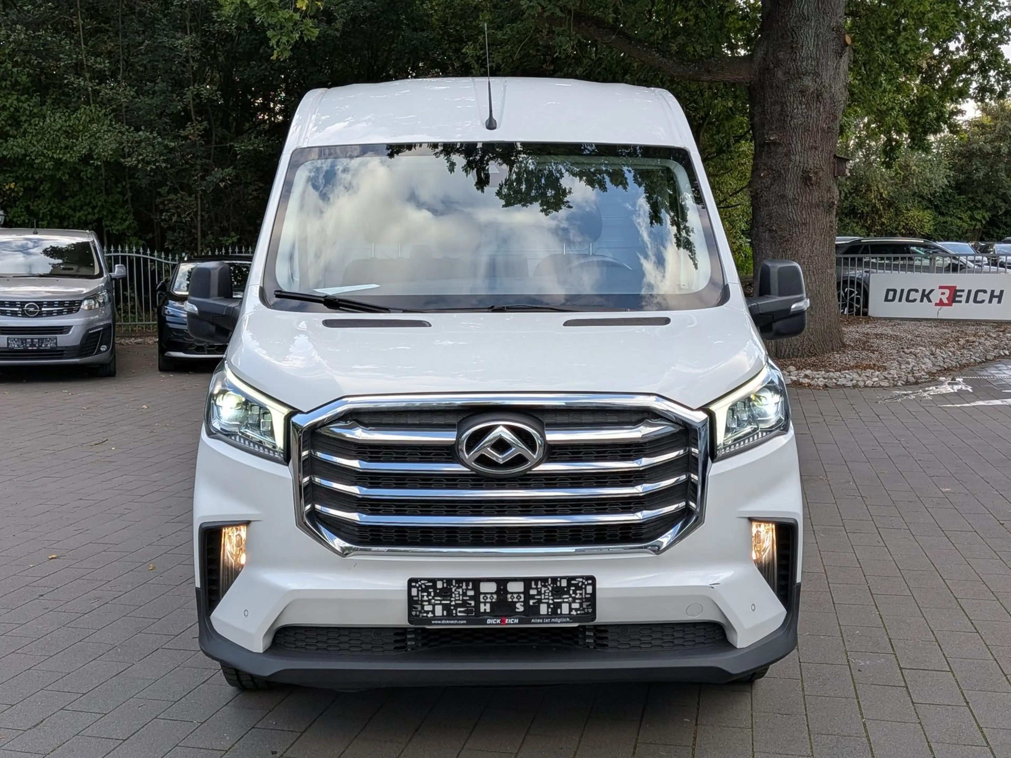 Maxus Deliver 9 L2 H2 TEMPOMAT*KAMERA*KLIMA*PDC* — photo 9