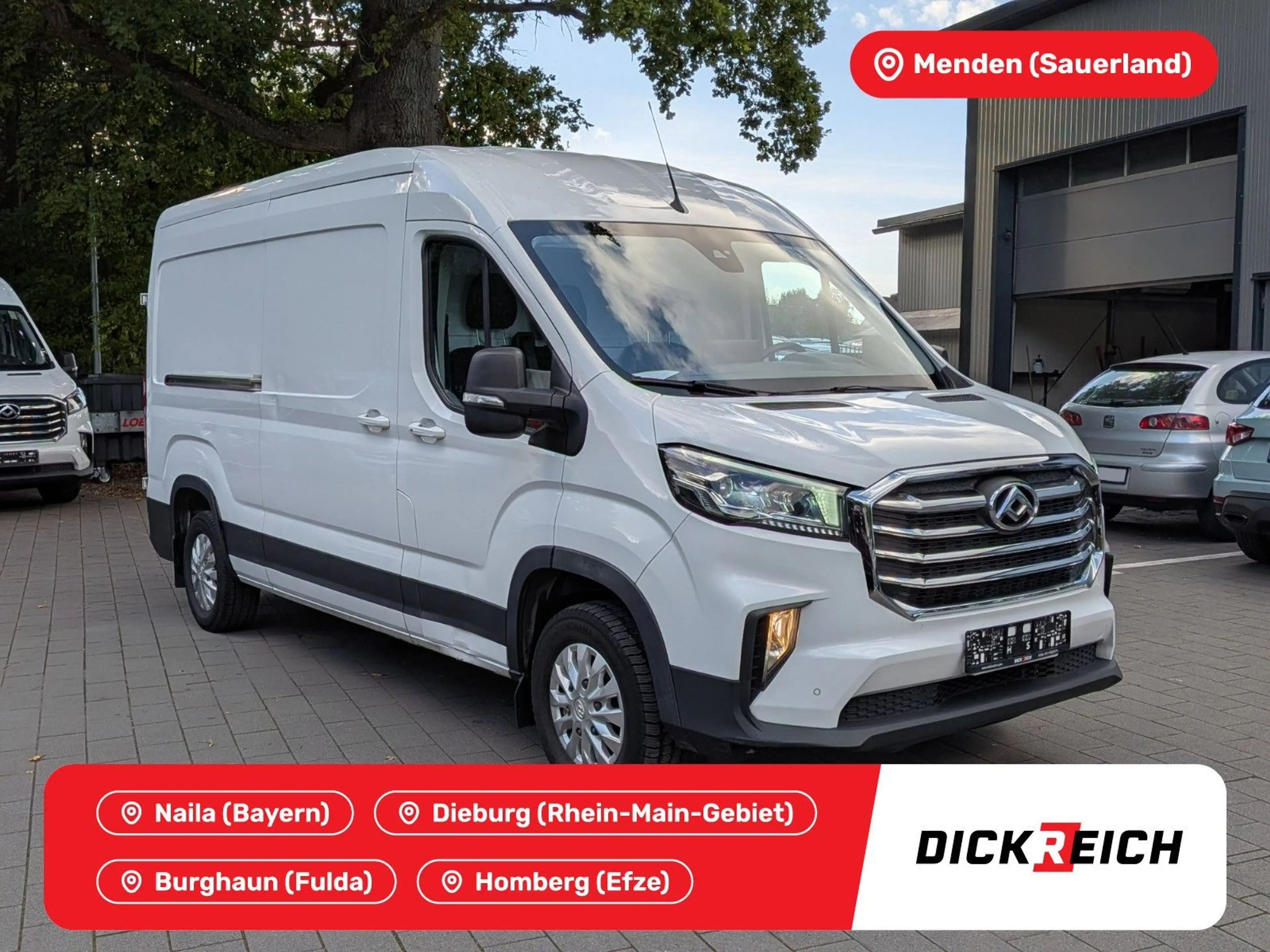 Maxus Deliver 9 L2 H2 TEMPOMAT*KAMERA*KLIMA*PDC*