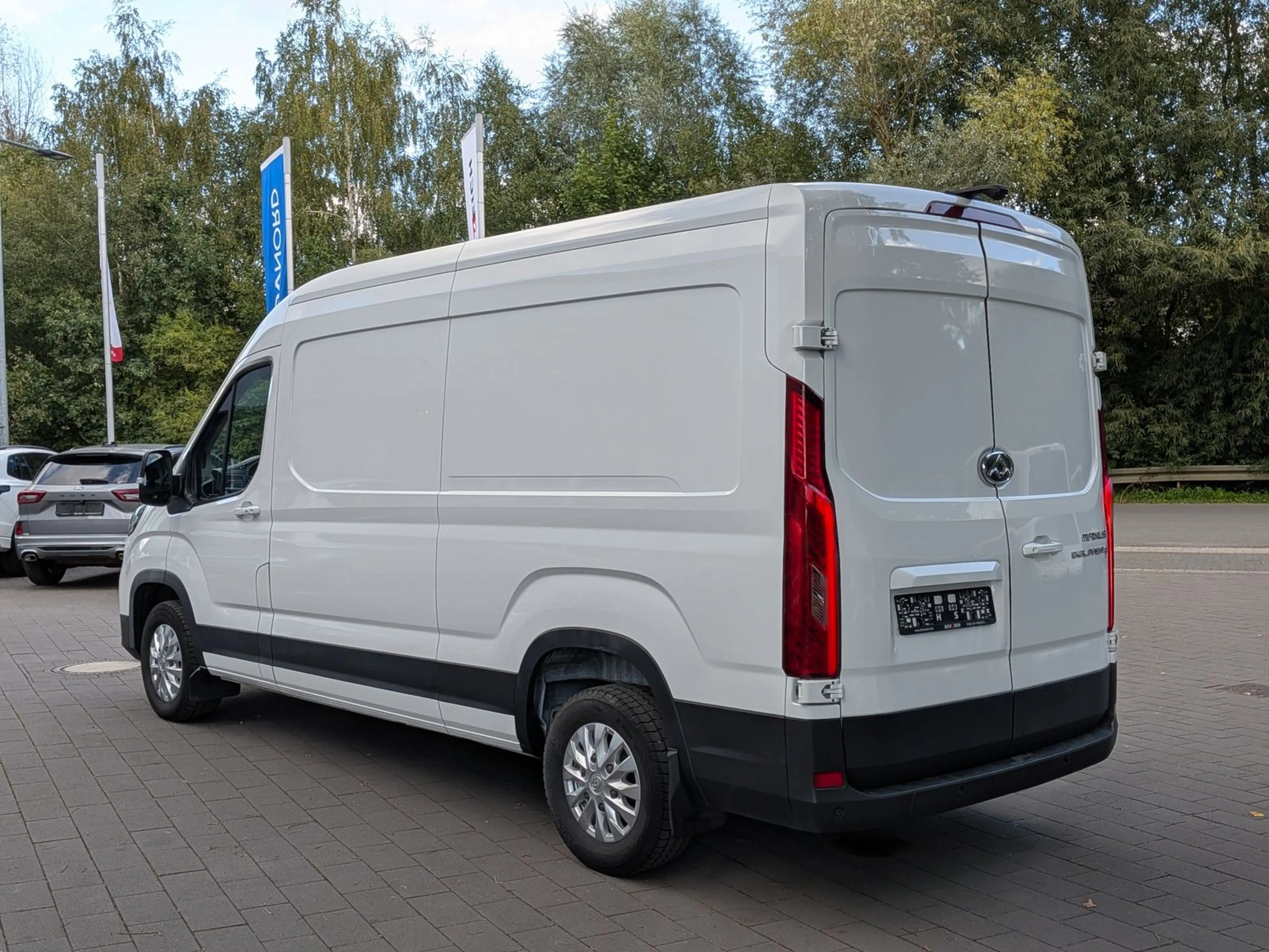 Maxus Deliver 9 L2 H2 TEMPOMAT*KAMERA*KLIMA*PDC* — photo 6