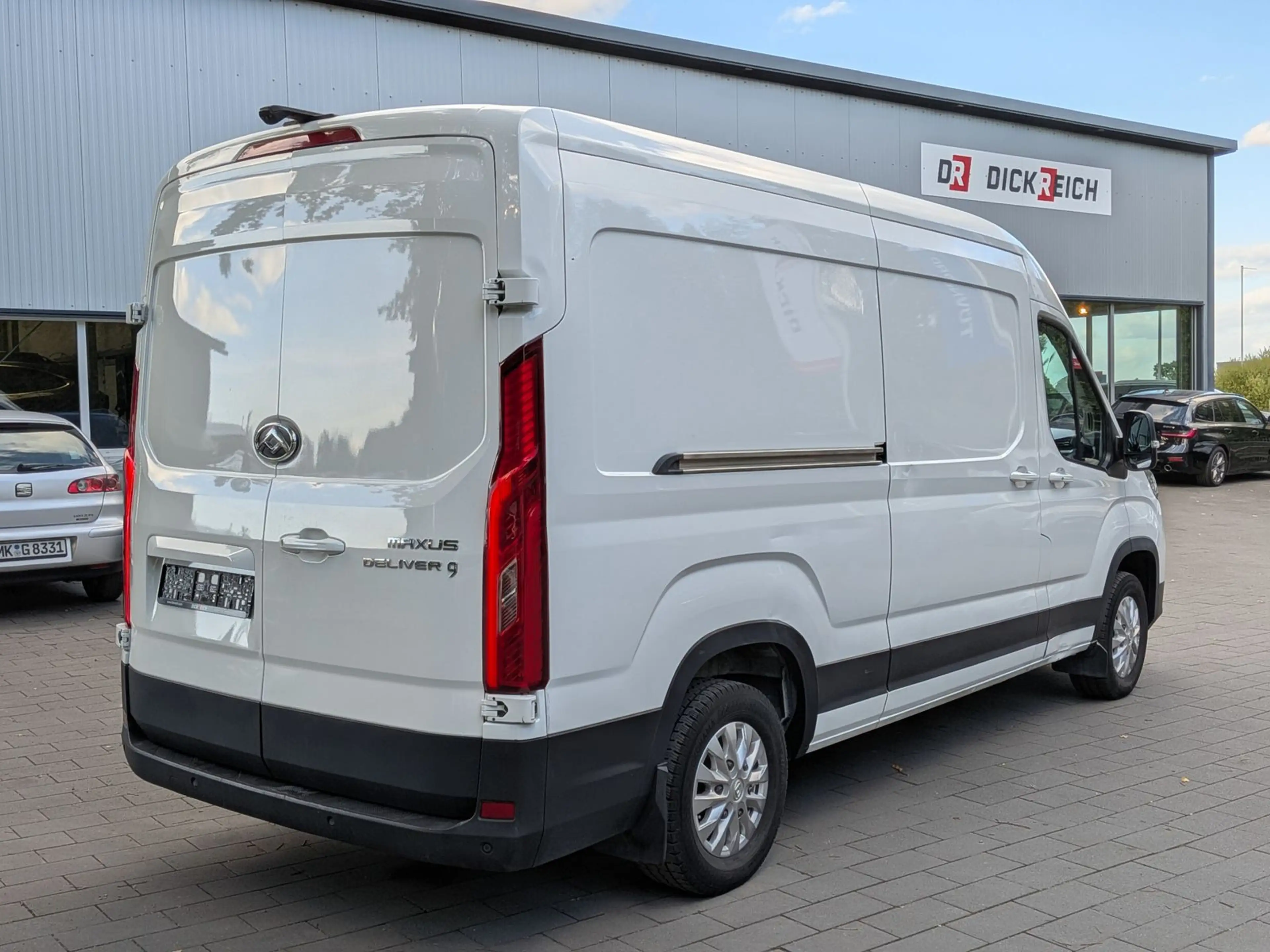 Maxus Deliver 9 L2 H2 TEMPOMAT*KAMERA*KLIMA*PDC* — photo 4
