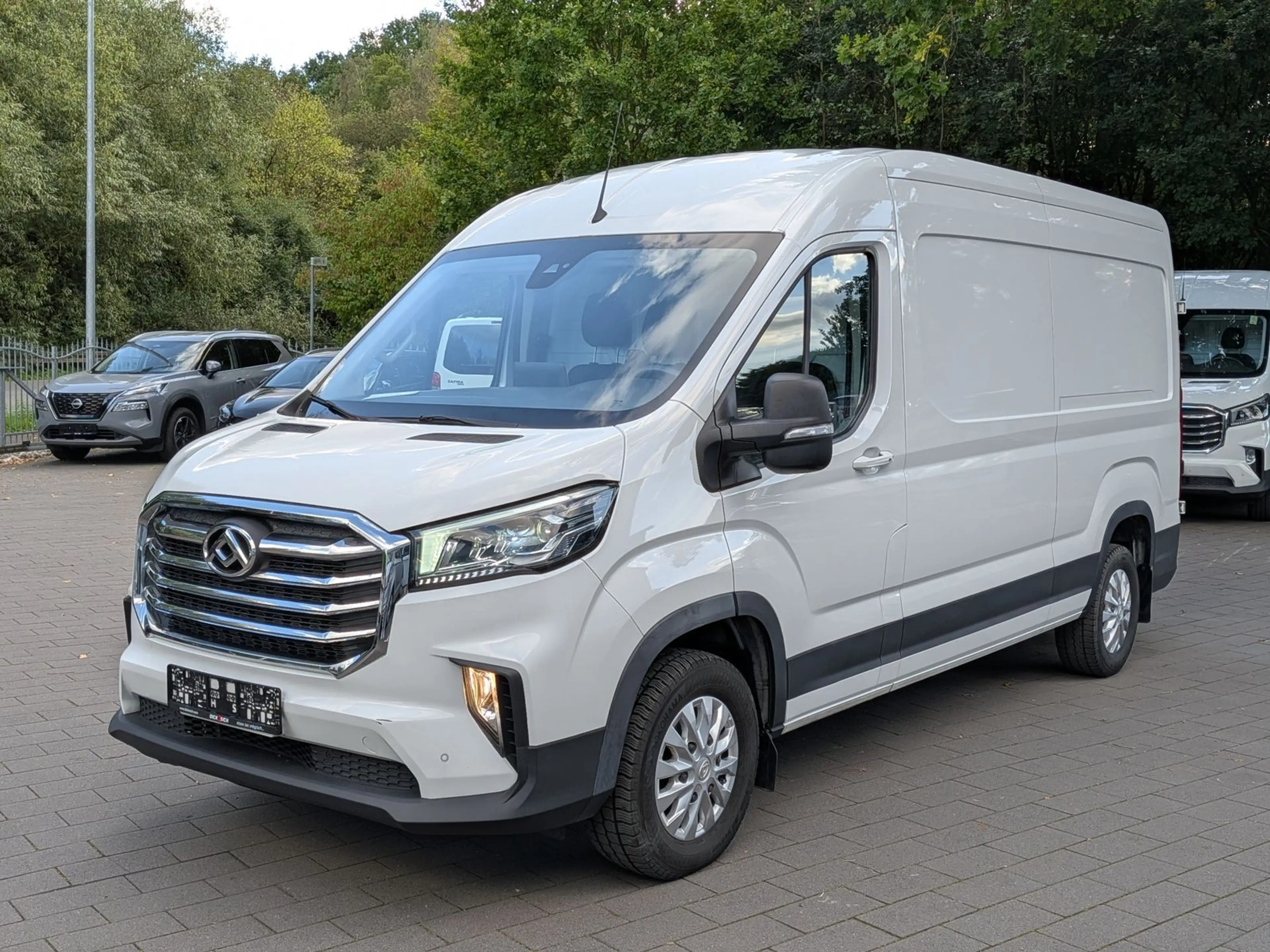Maxus Deliver 9 L2 H2 TEMPOMAT*KAMERA*KLIMA*PDC* — photo 8