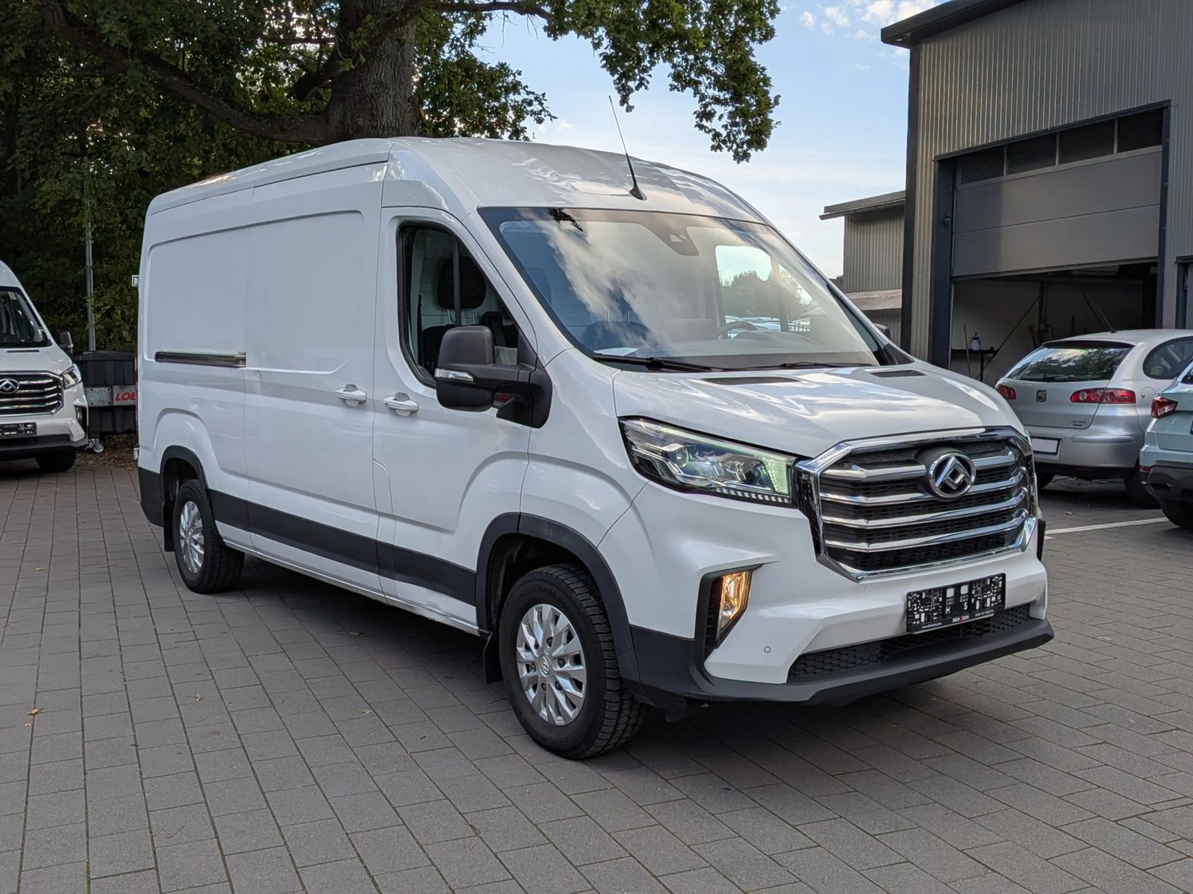 Maxus Deliver 9 L2 H2 TEMPOMAT*KAMERA*KLIMA*PDC* — photo 2