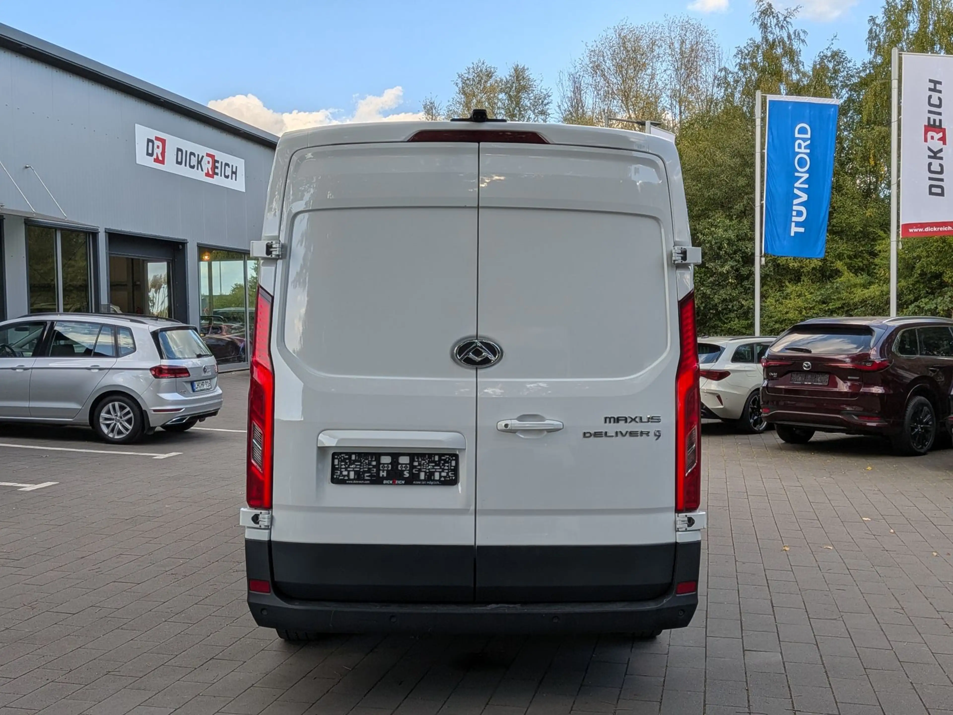 Maxus Deliver 9 L2 H2 TEMPOMAT*KAMERA*KLIMA*PDC* — photo 5