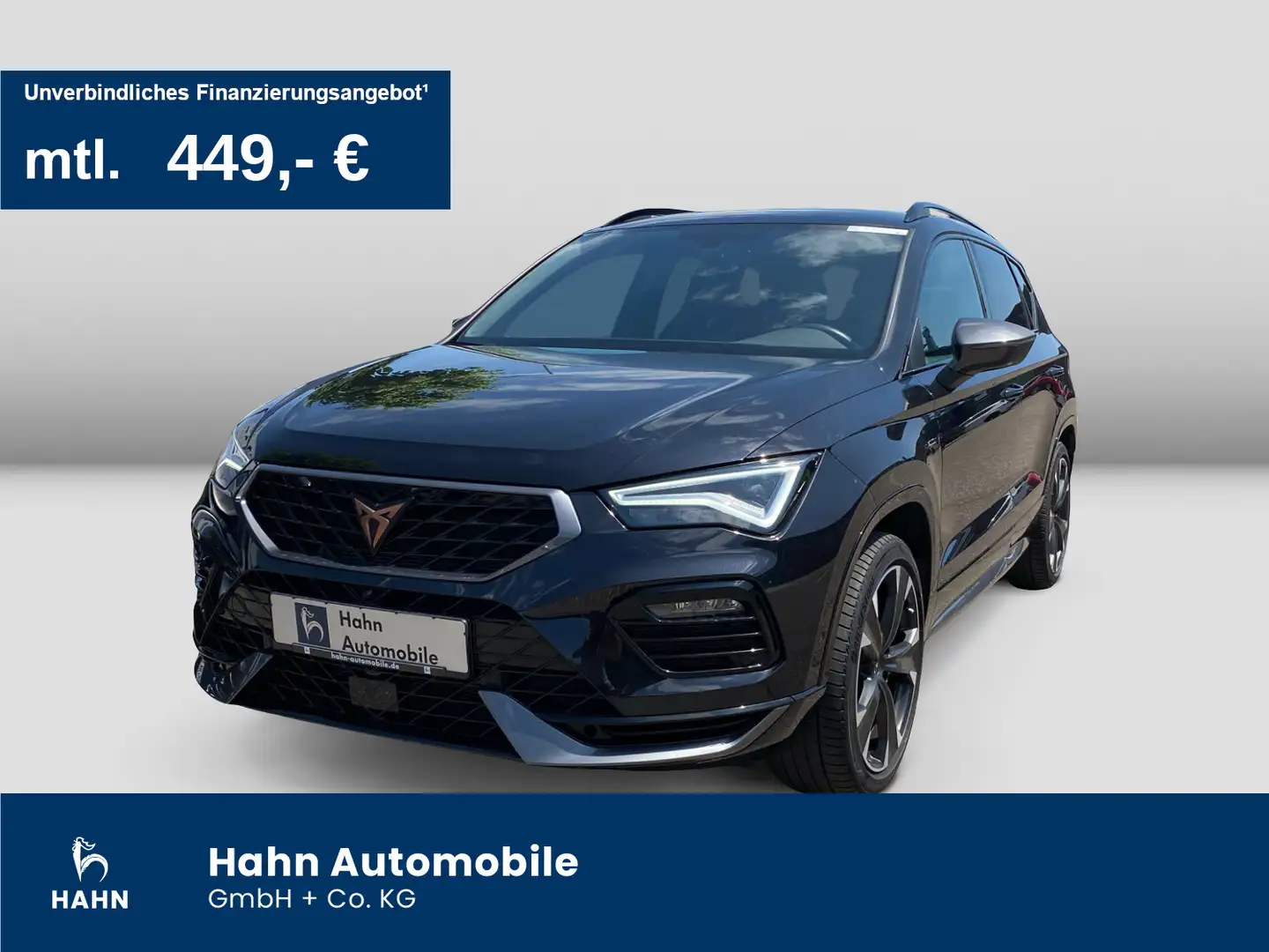 CUPRA Ateca 2.0TSI 4Drive DSG AHK AREA VIEW LED NAVI Schwarz - 1