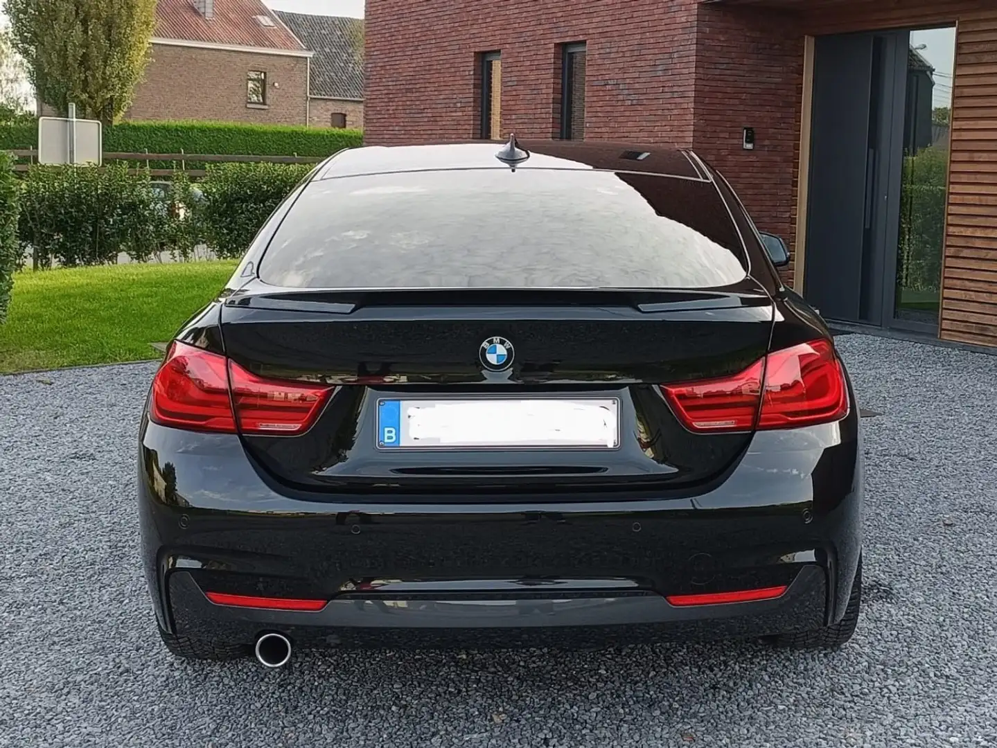 BMW 418 dA - Pack M - Full black - Impeccable Noir - 2