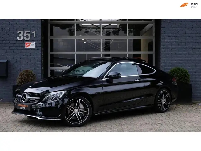Mercedes-Benz C 300 Coupé Prestige AMG Panorama BTW