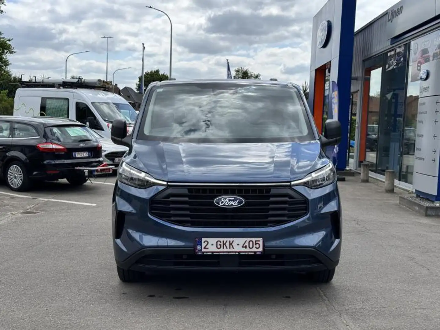 Ford Transit Custom Trend - Manueel Bleu - 2