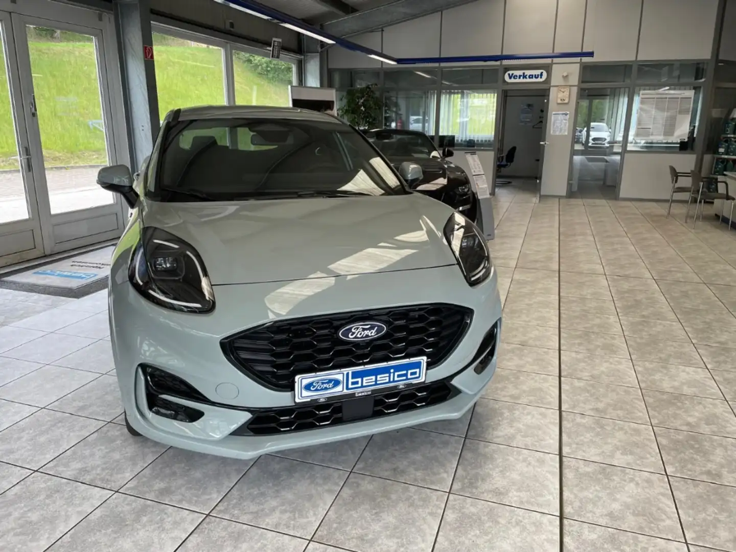 Ford Puma ST-Line MHEV+PDC+DAB+RFK+LED+NAV+KeyFree+LMF Gris - 2