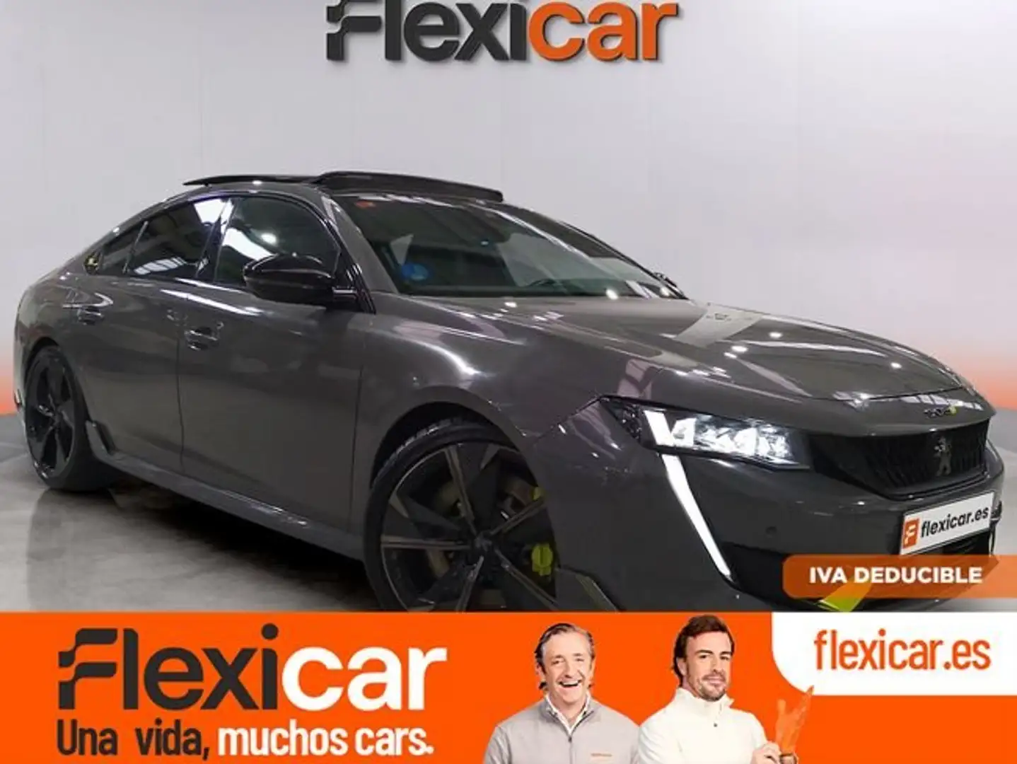 Peugeot 508 Hybrid 360 PSE e-EAT8 Gris - 1