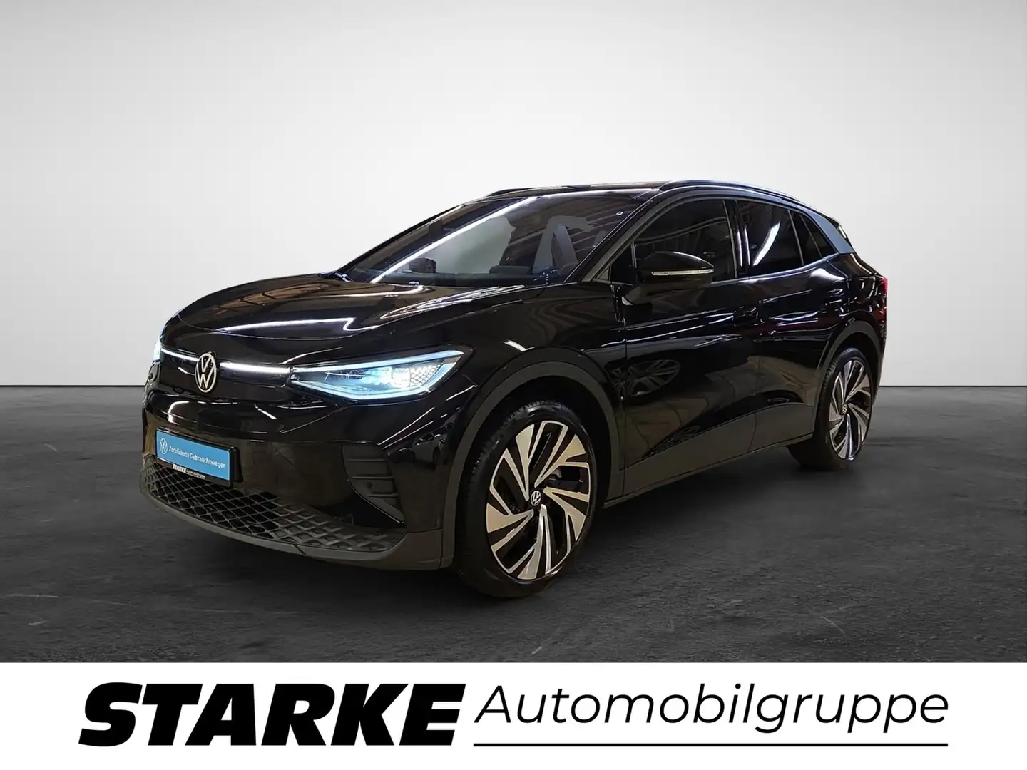 Volkswagen ID.4 Pro LED-Matrix Pano Navi Harman Kardon Head-Up Schwarz - 1