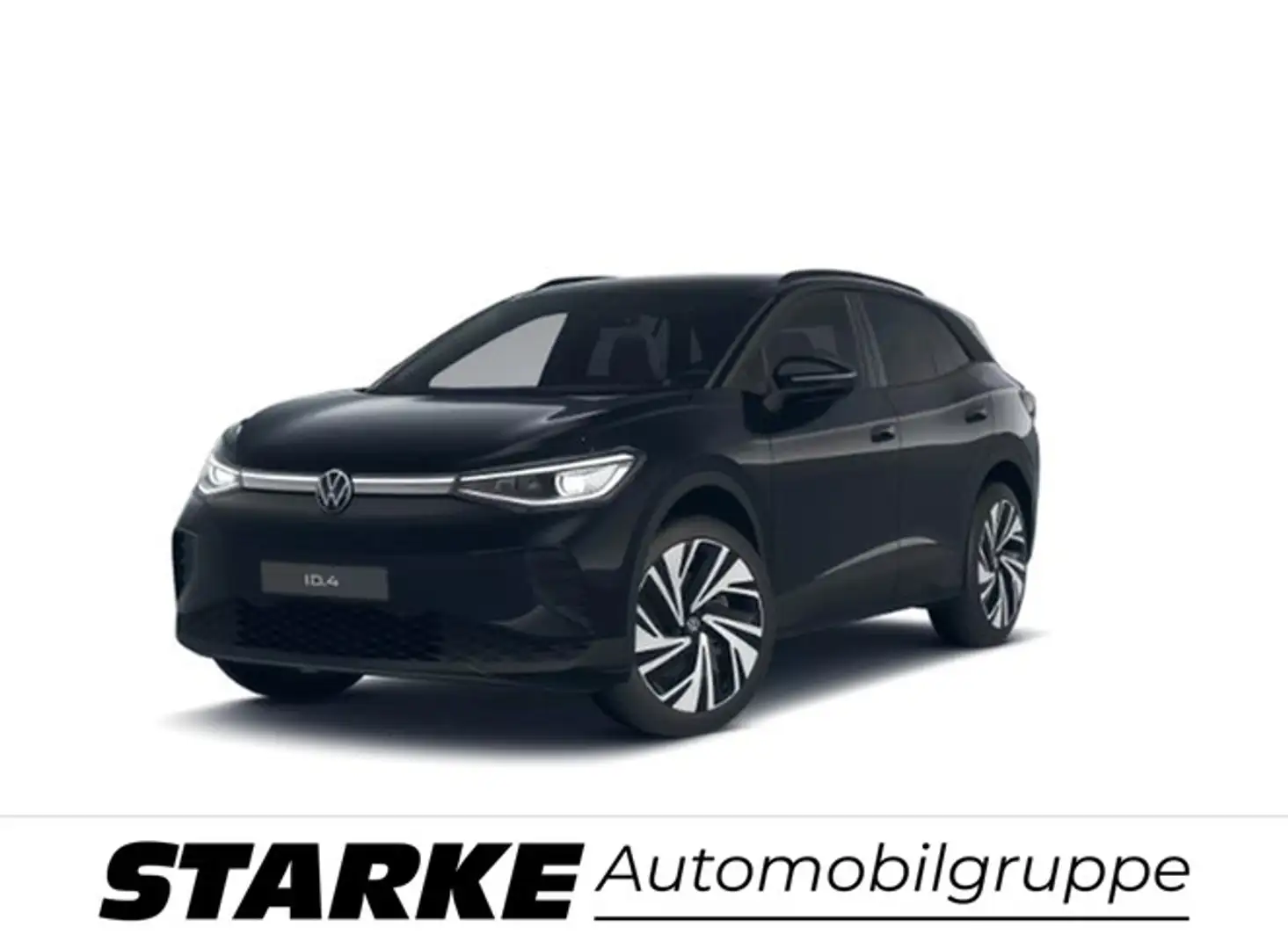 Volkswagen ID.4 Pro mit Infotainment-Paket Schwarz - 2