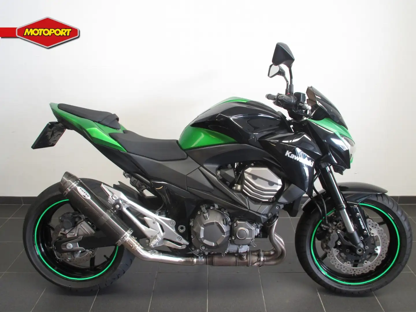 Kawasaki Z 800 E Vert - 1