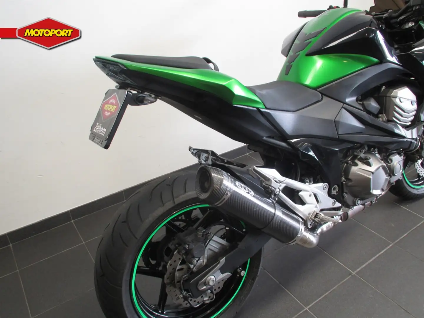 Kawasaki Z 800 E Vert - 2