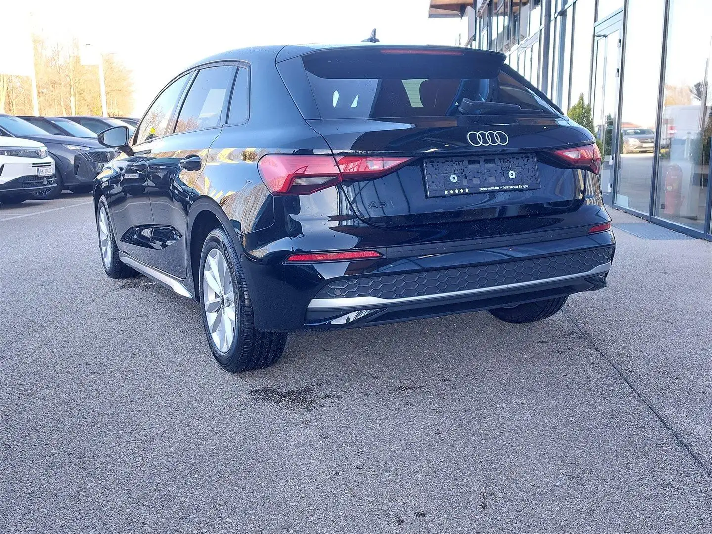 Audi A3 SB 35 TDI S-tronic Schwarz - 2