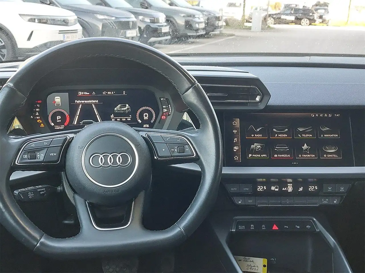 Audi A3 SB 35 TDI S-tronic 10