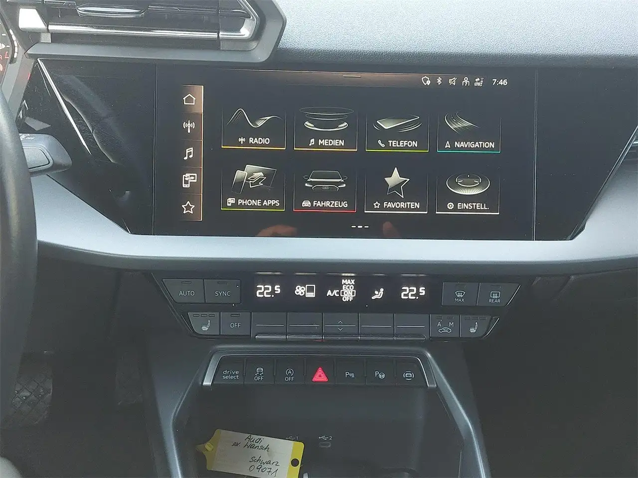 Audi A3 SB 35 TDI S-tronic 7
