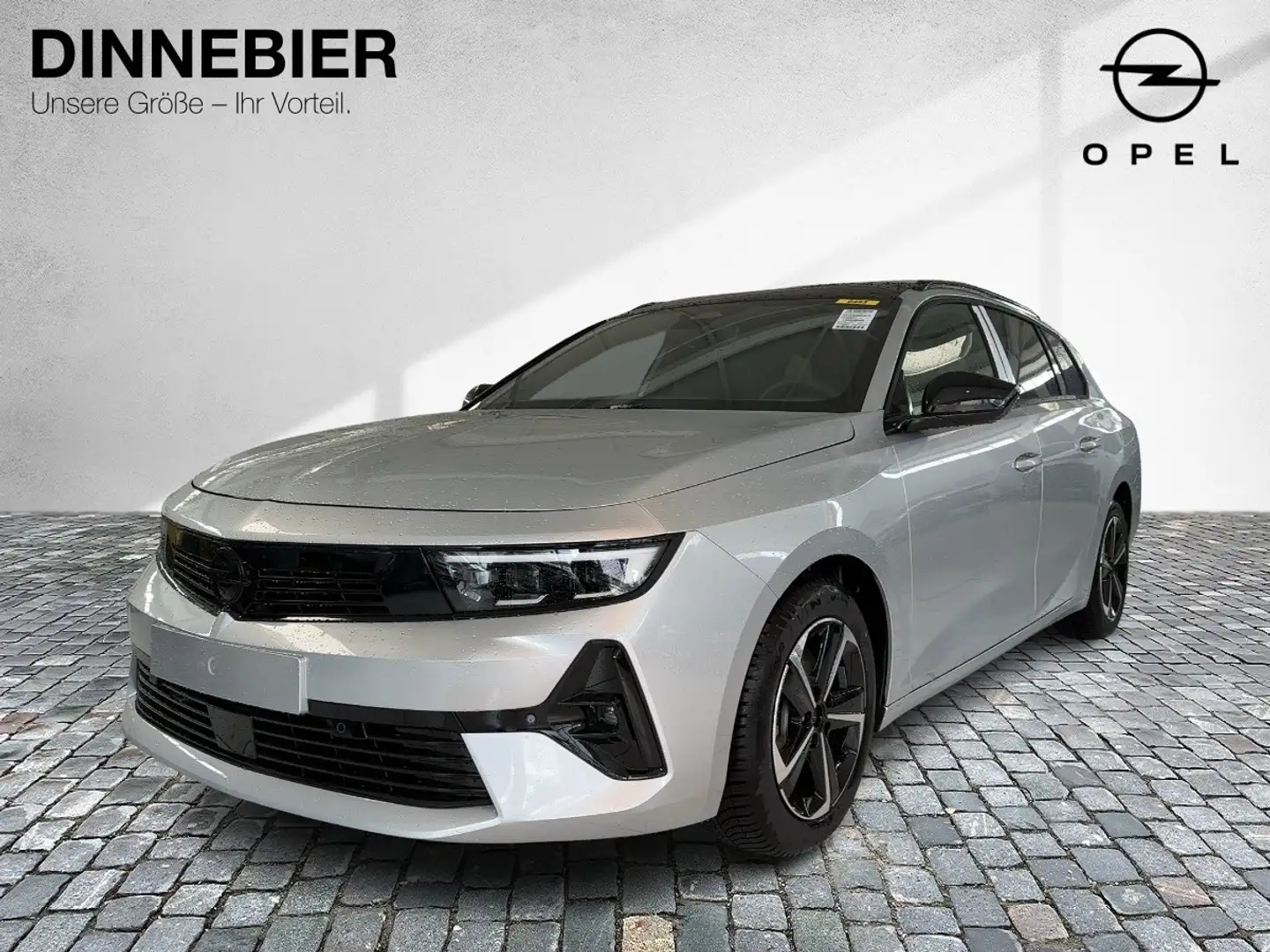 Opel Astra Sports Tourer DynLicht 360 FLA DynLi SD Silber - 2