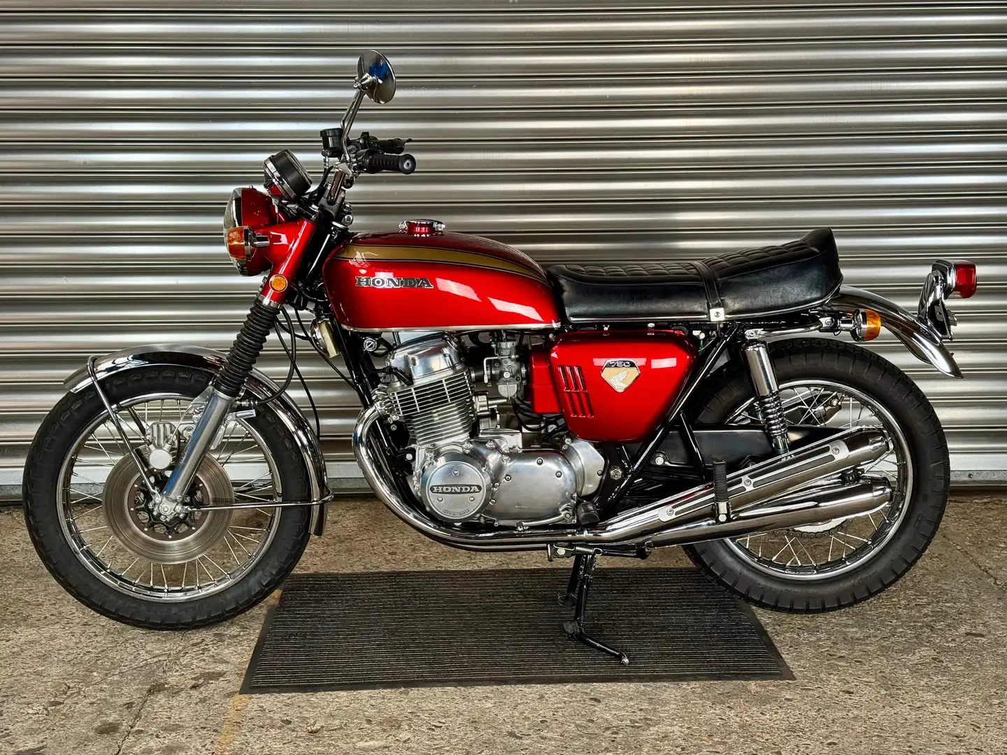 Honda CB 750 four frühe Sandguss von 1969 - 1