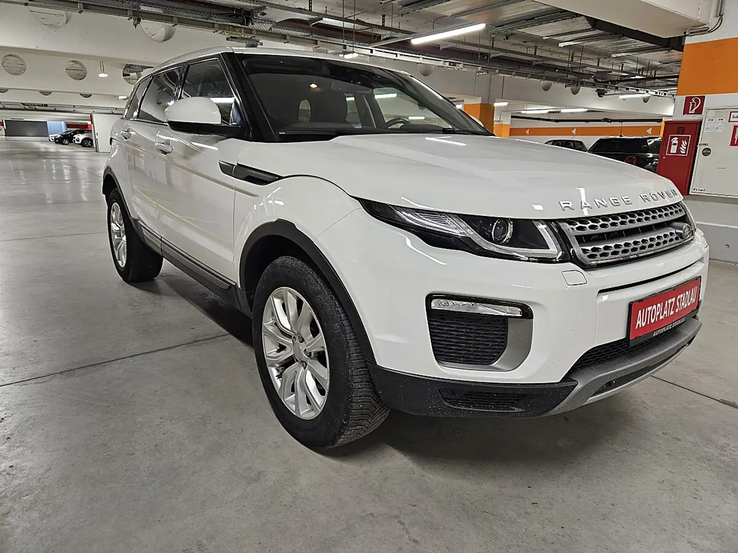 Land Rover Range Rover Evoque SE 2,0 TD4 Aut. Weiß - 2