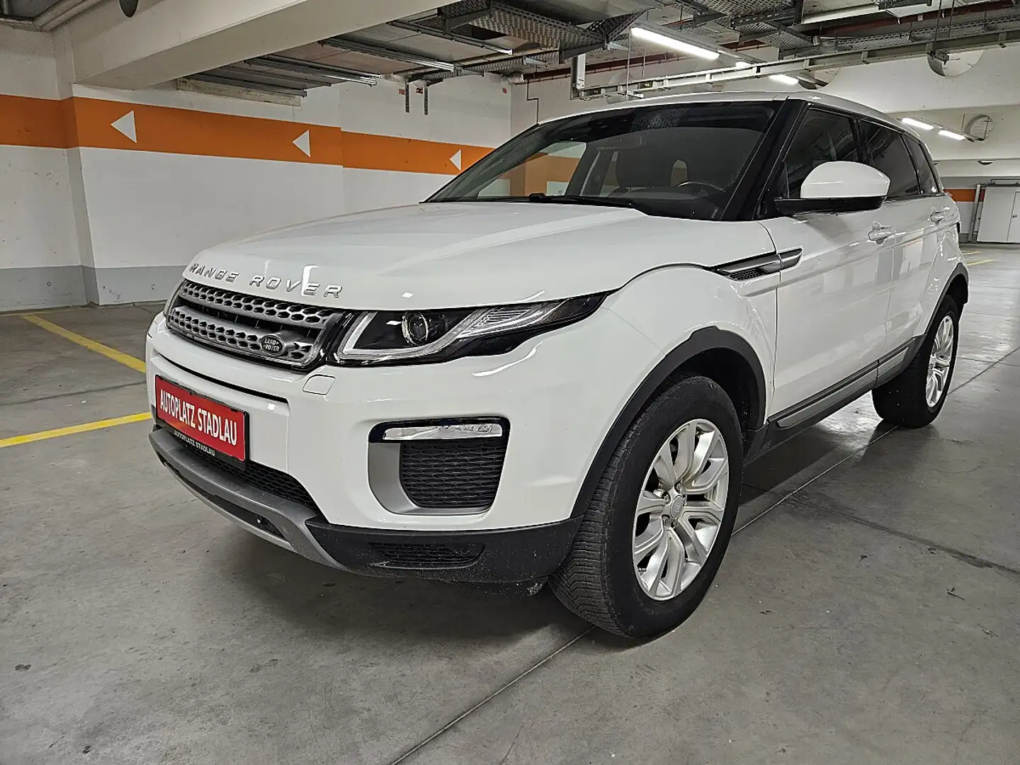 Land Rover Range Rover Evoque SE 2,0 TD4 Aut. Weiß - 1