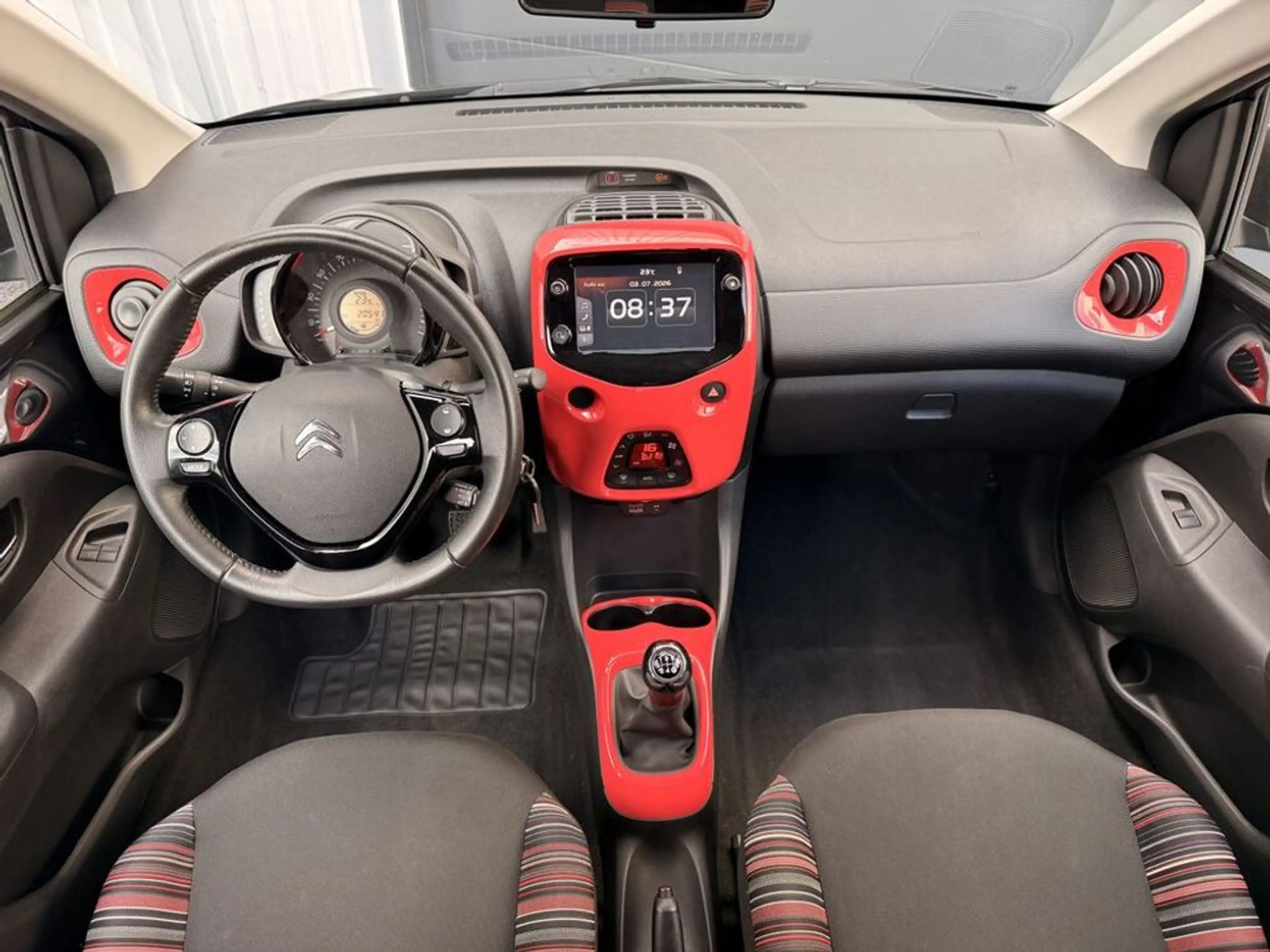Citroen C1 Shine — photo 9